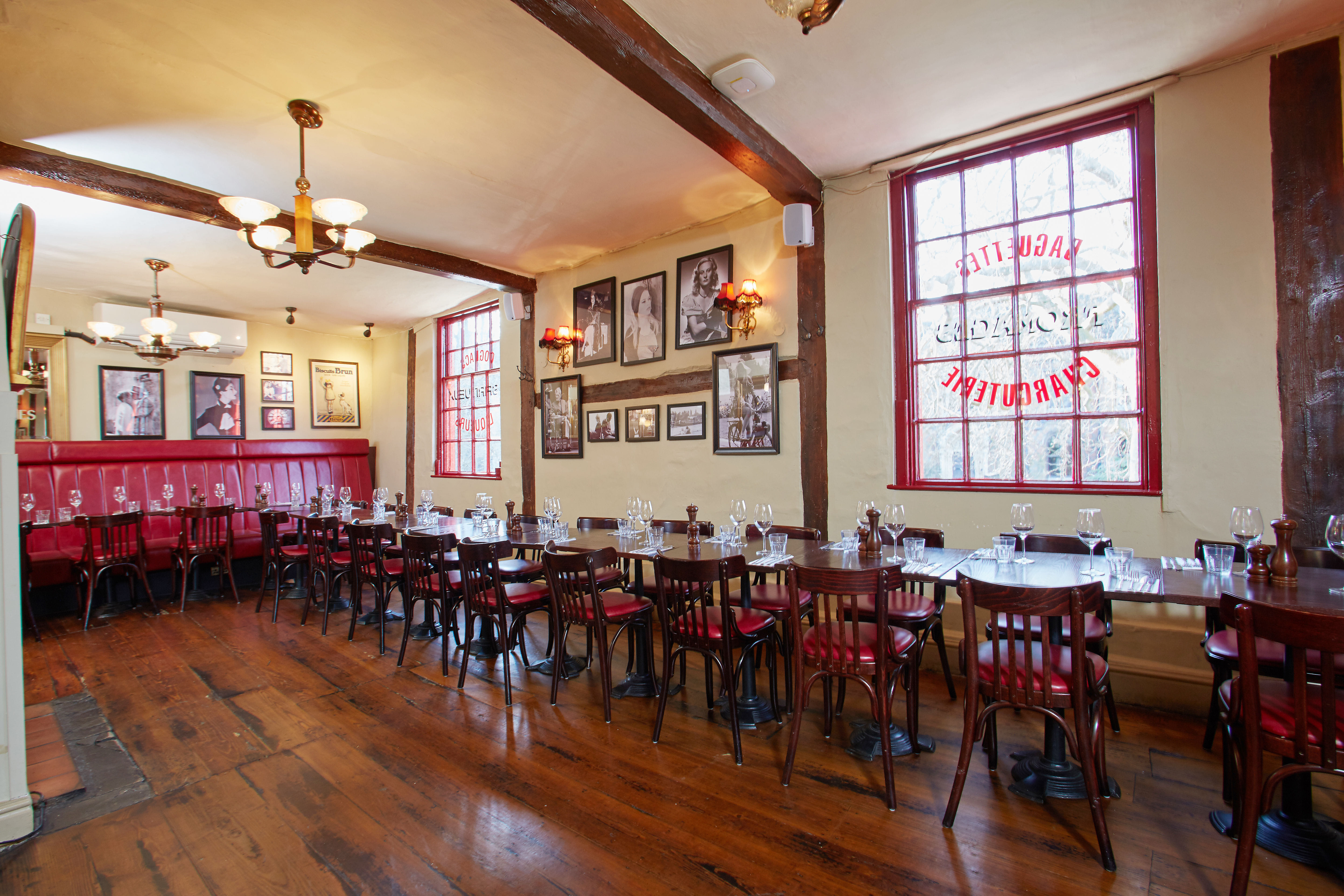 Semi-Private dining room 5