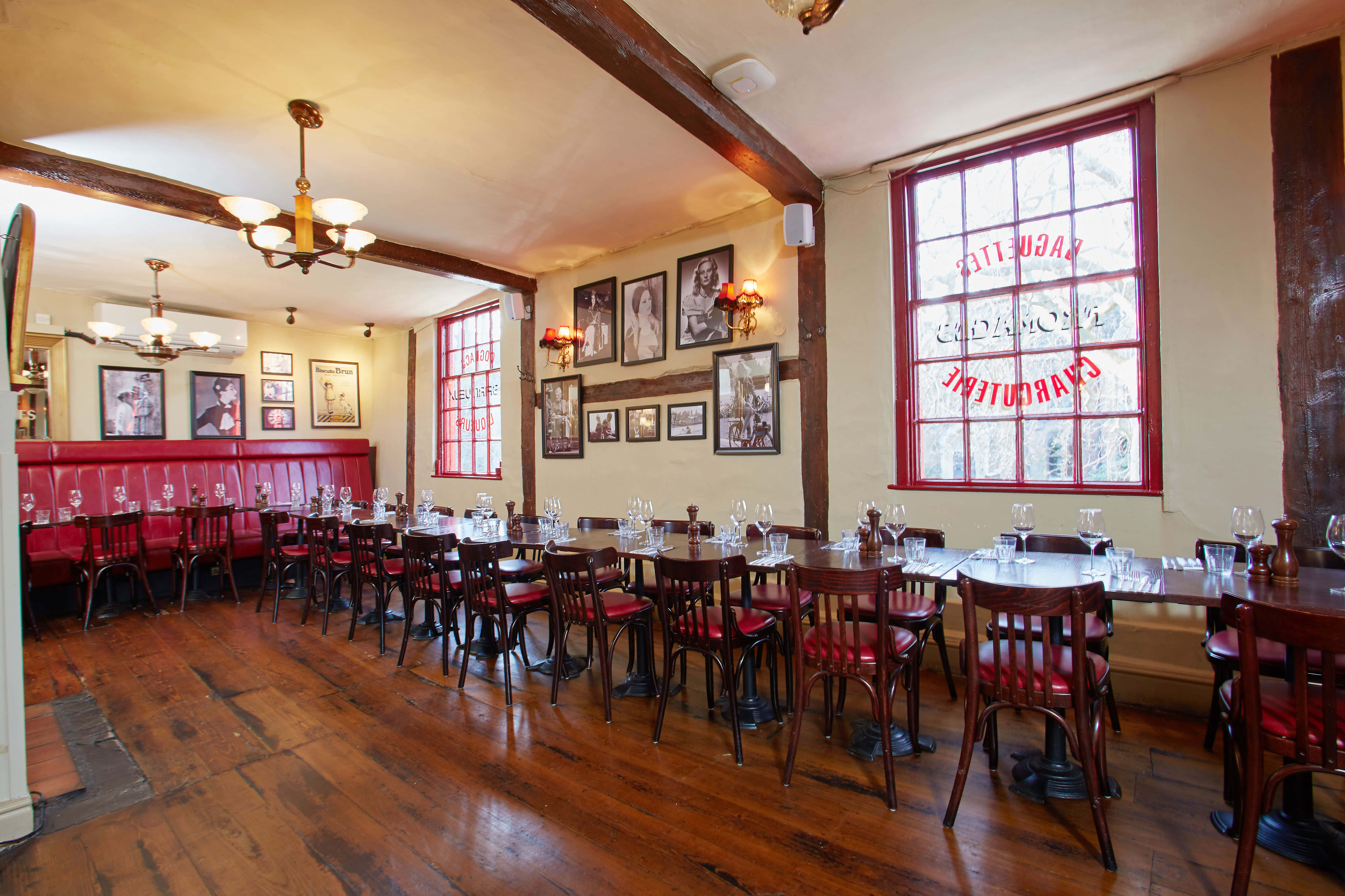 Semi-Private dining room 5