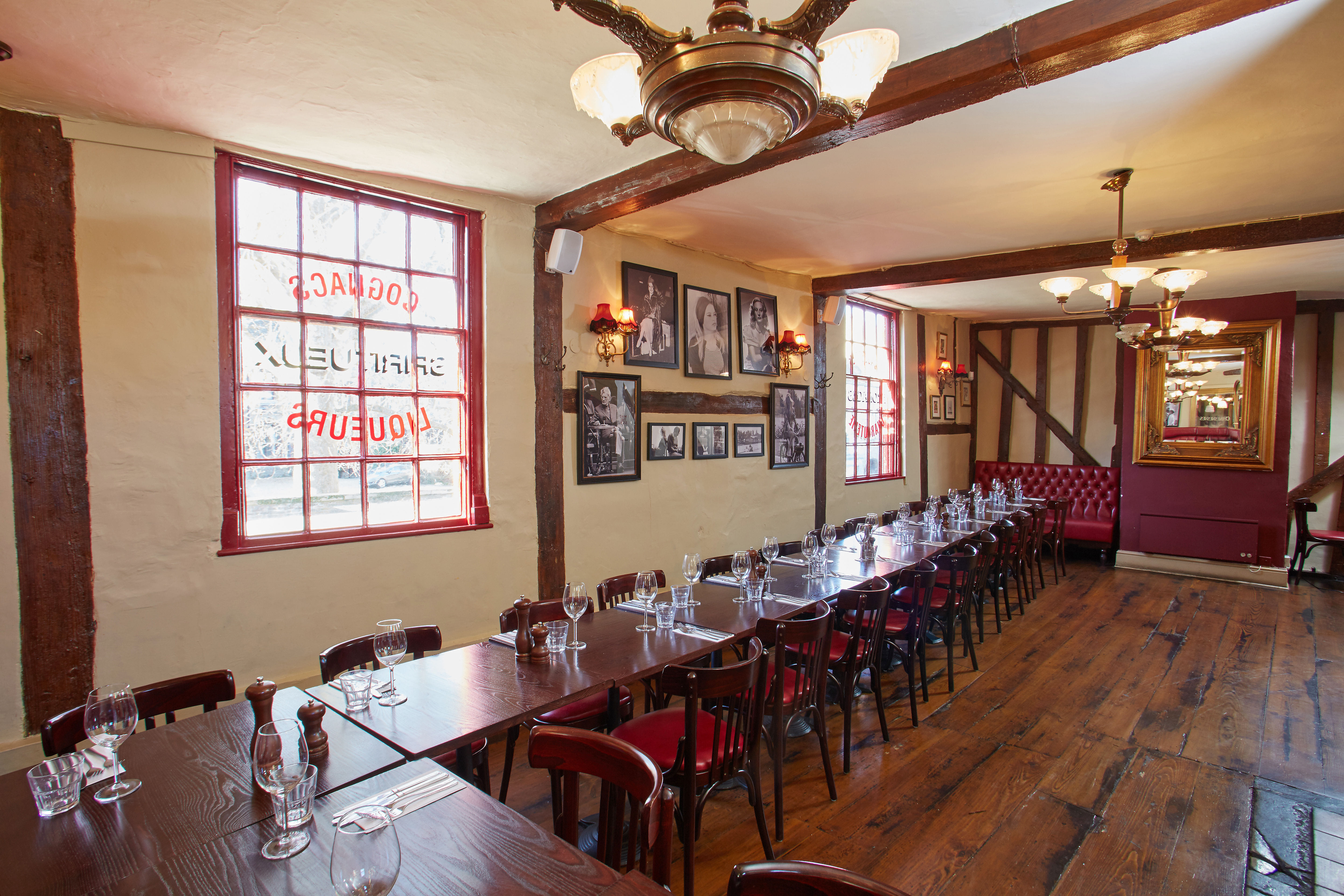 Semi-Private dining room 6