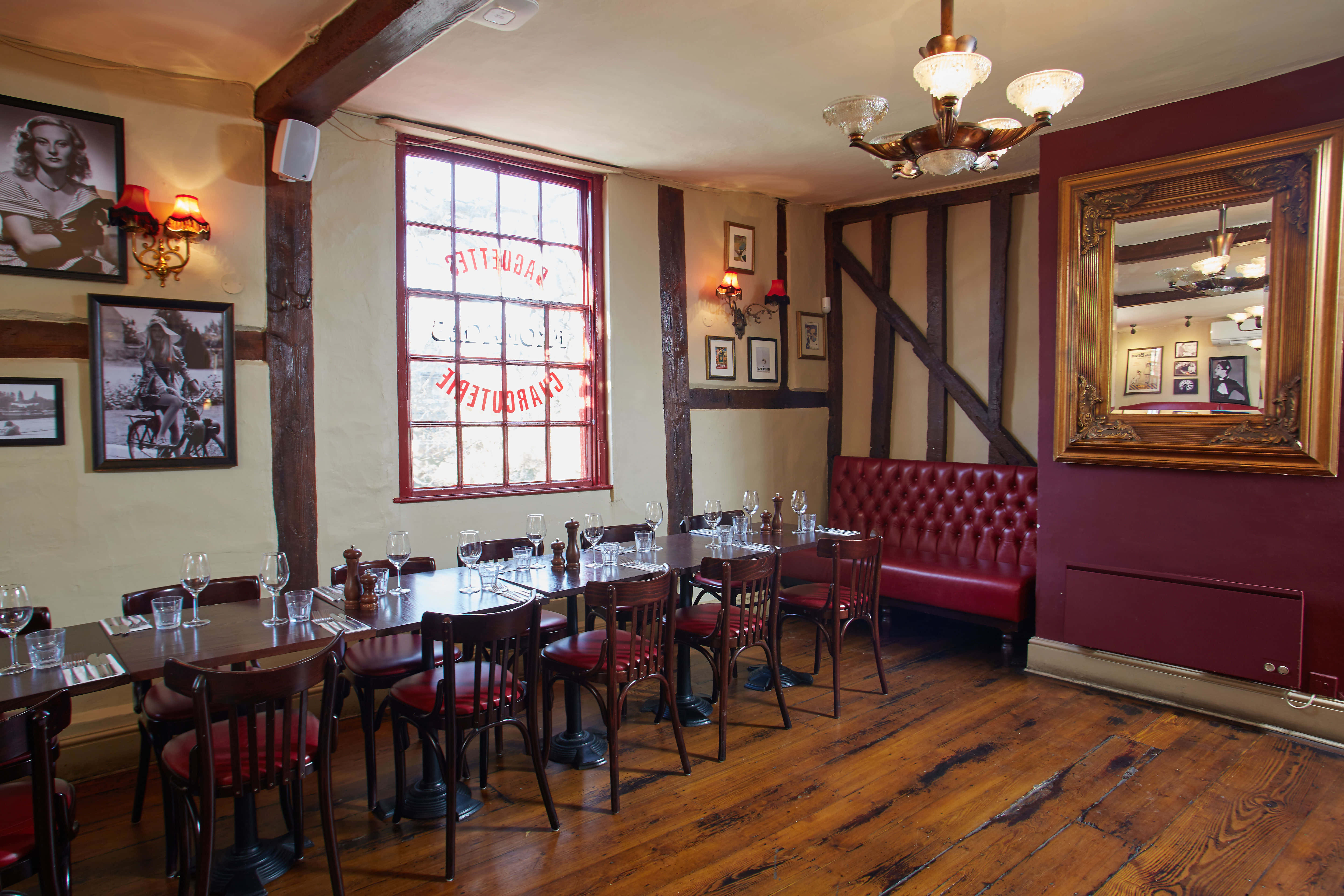 Semi-Private dining room 7