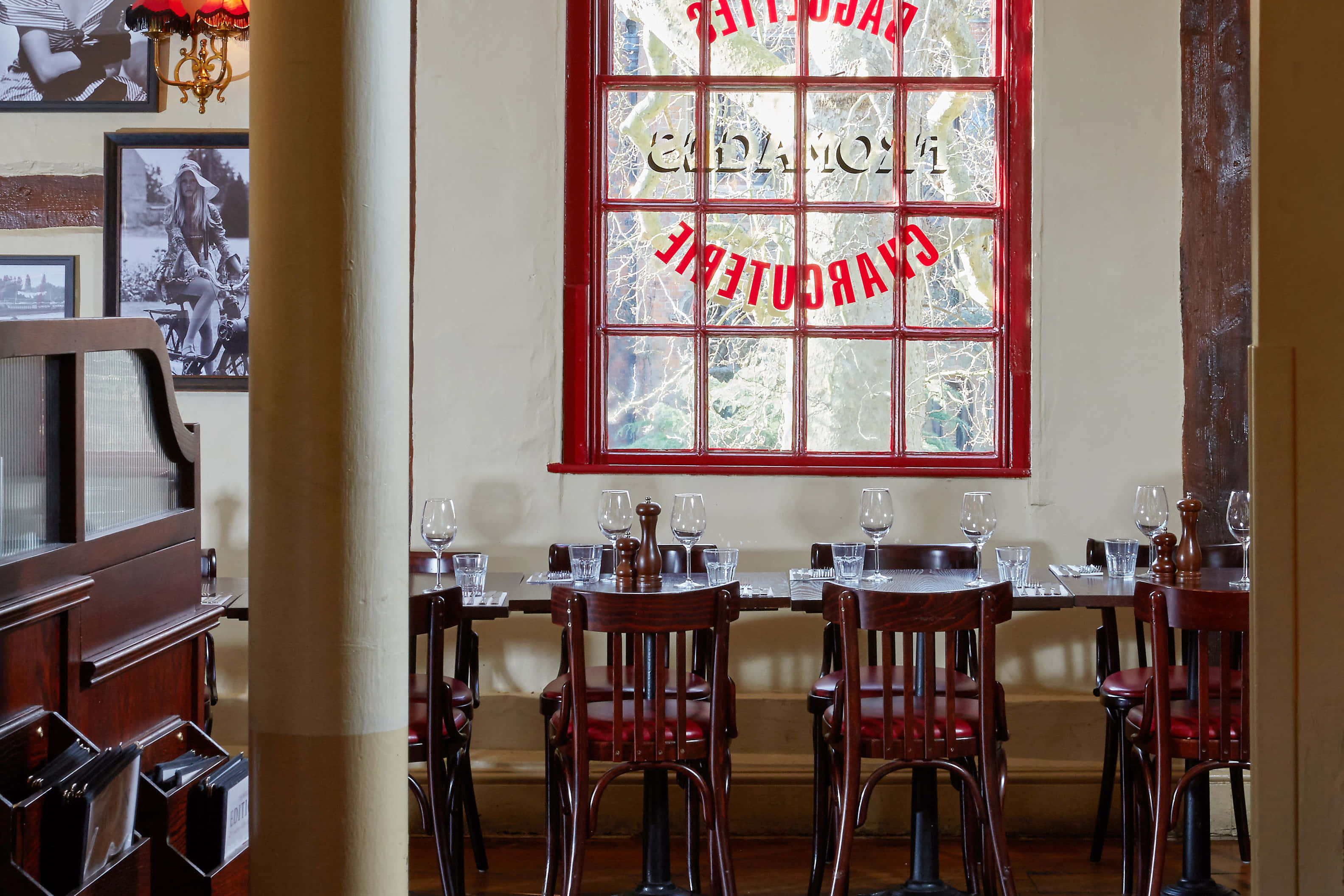 Semi-Private dining room 8