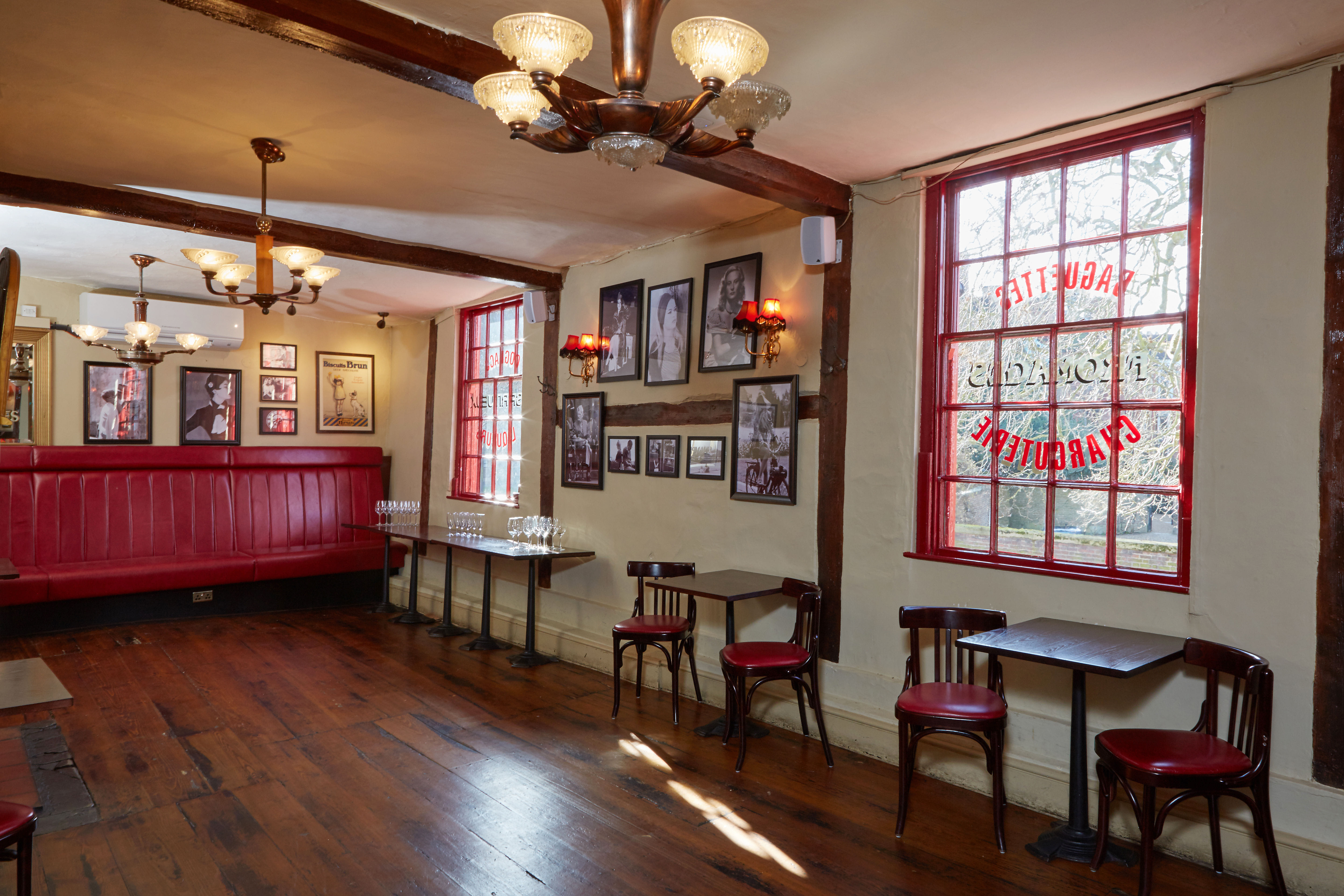 Semi-Private dining room 9