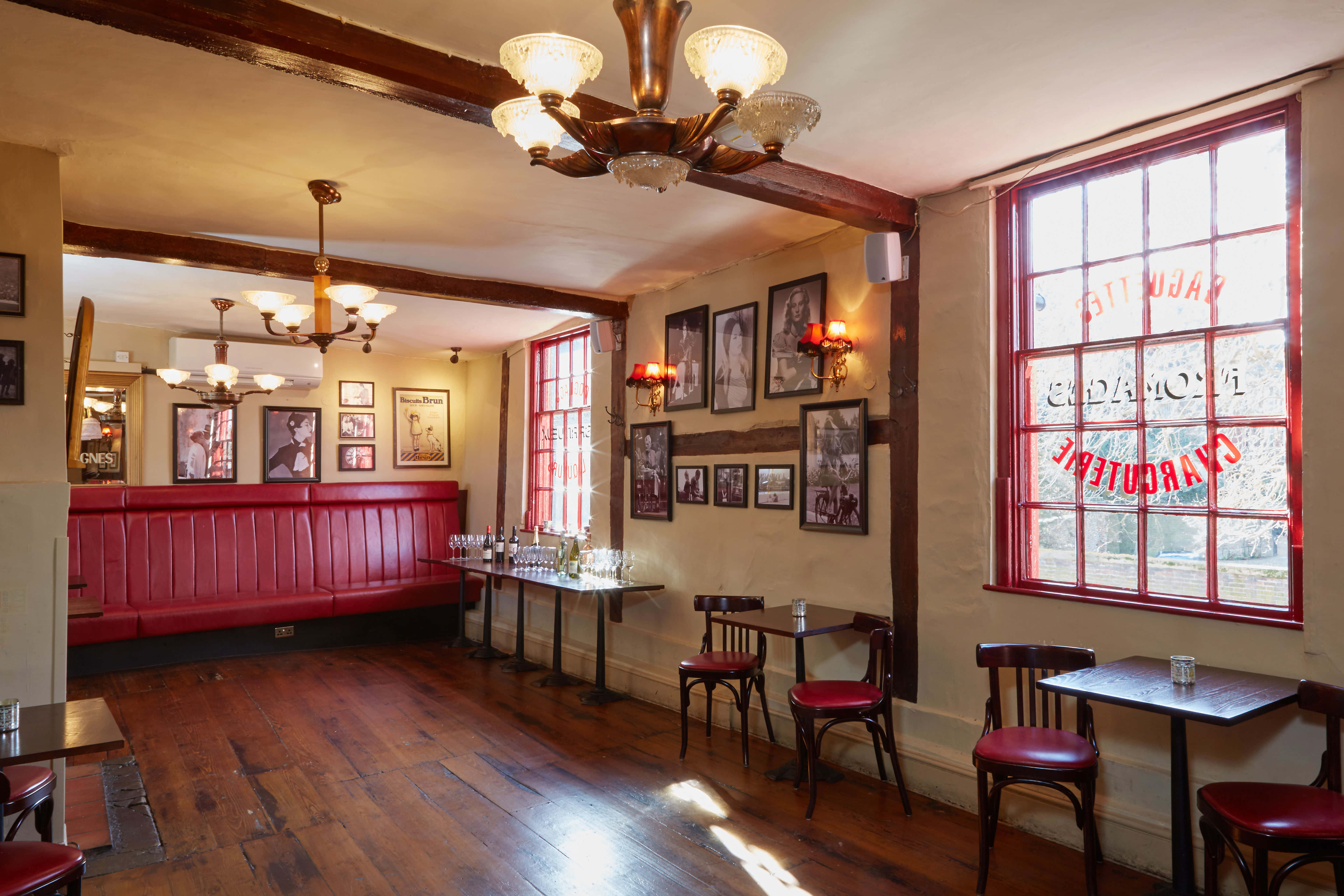 Semi-Private dining room 10