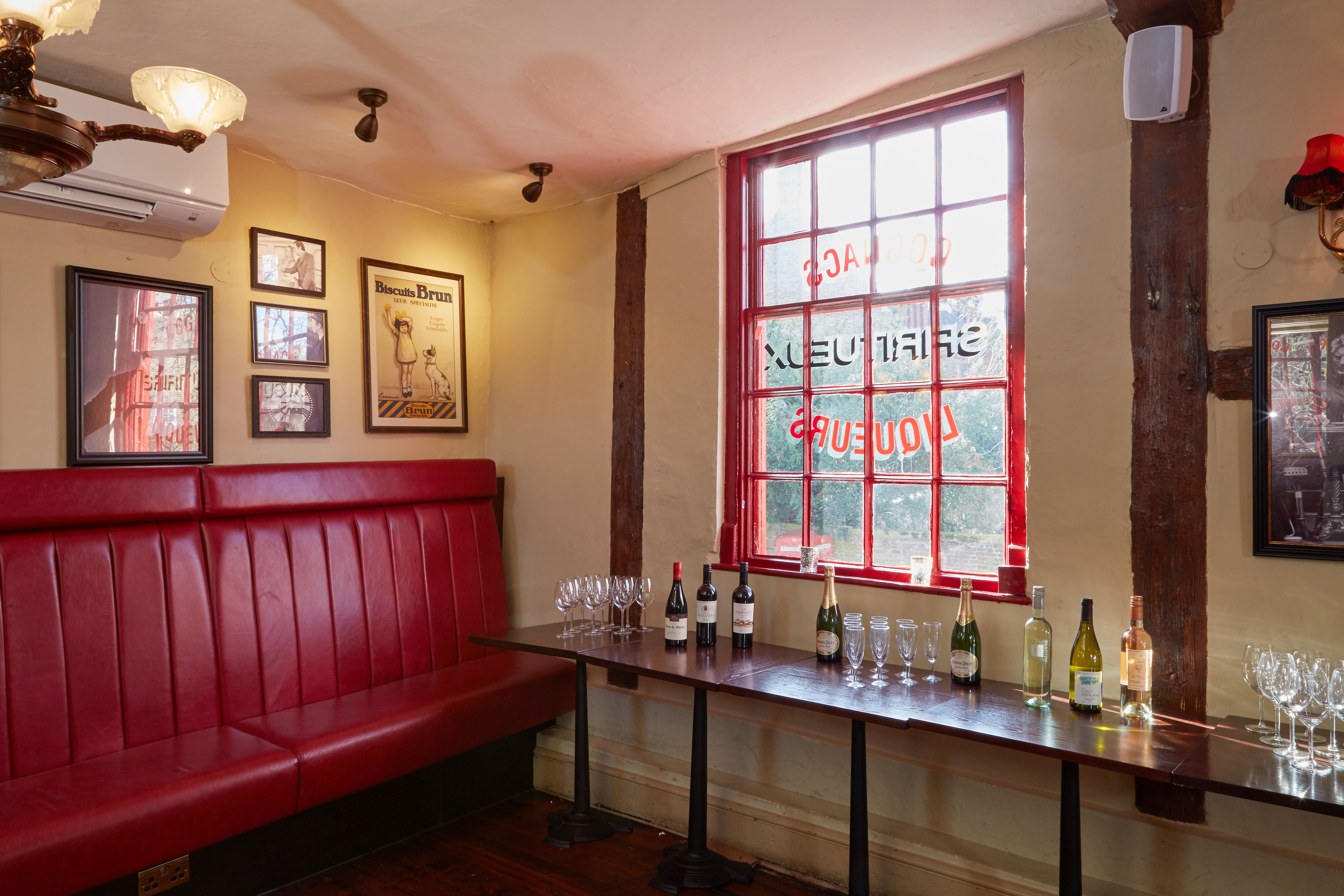 Semi-Private dining room 11