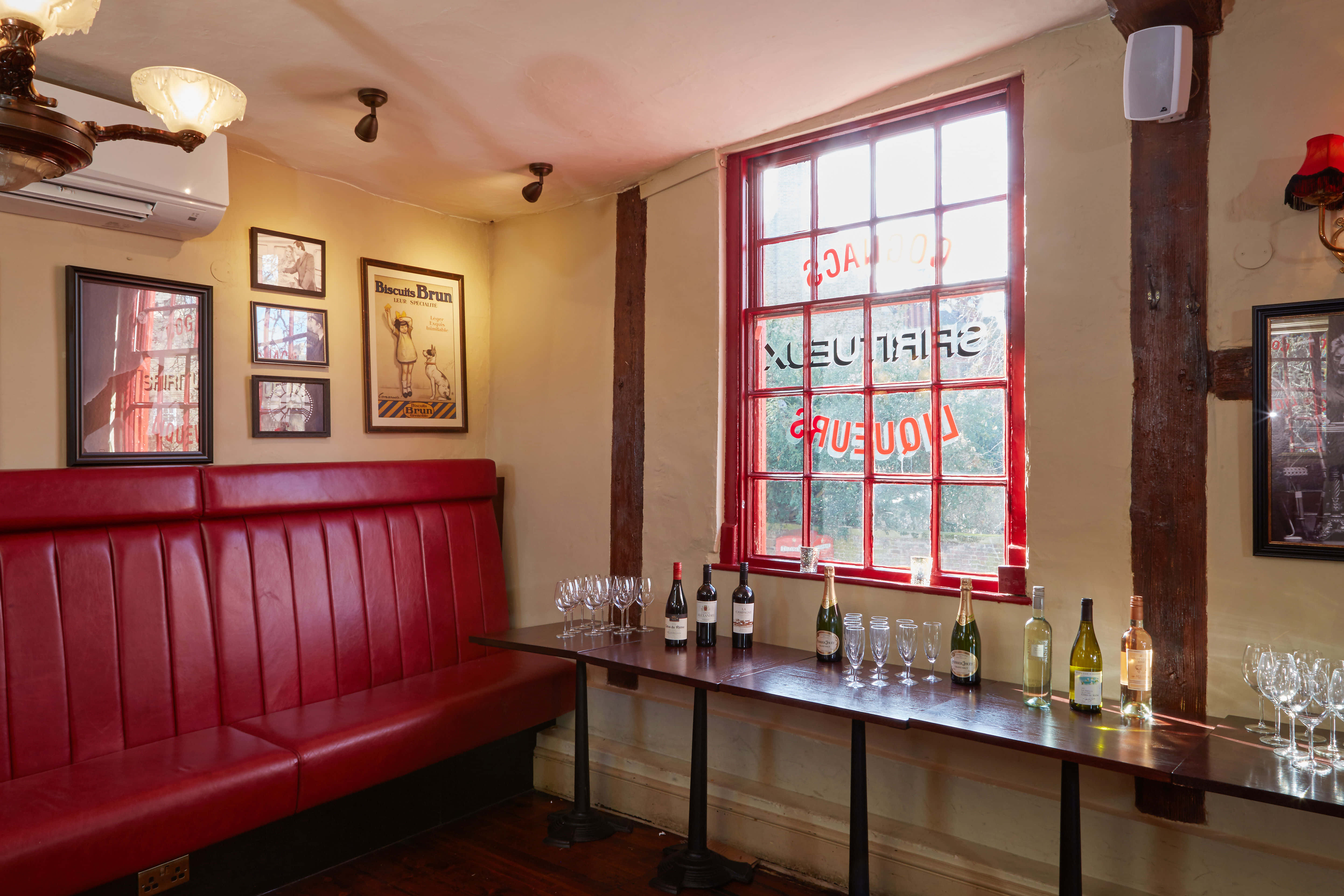 Semi-Private dining room 11