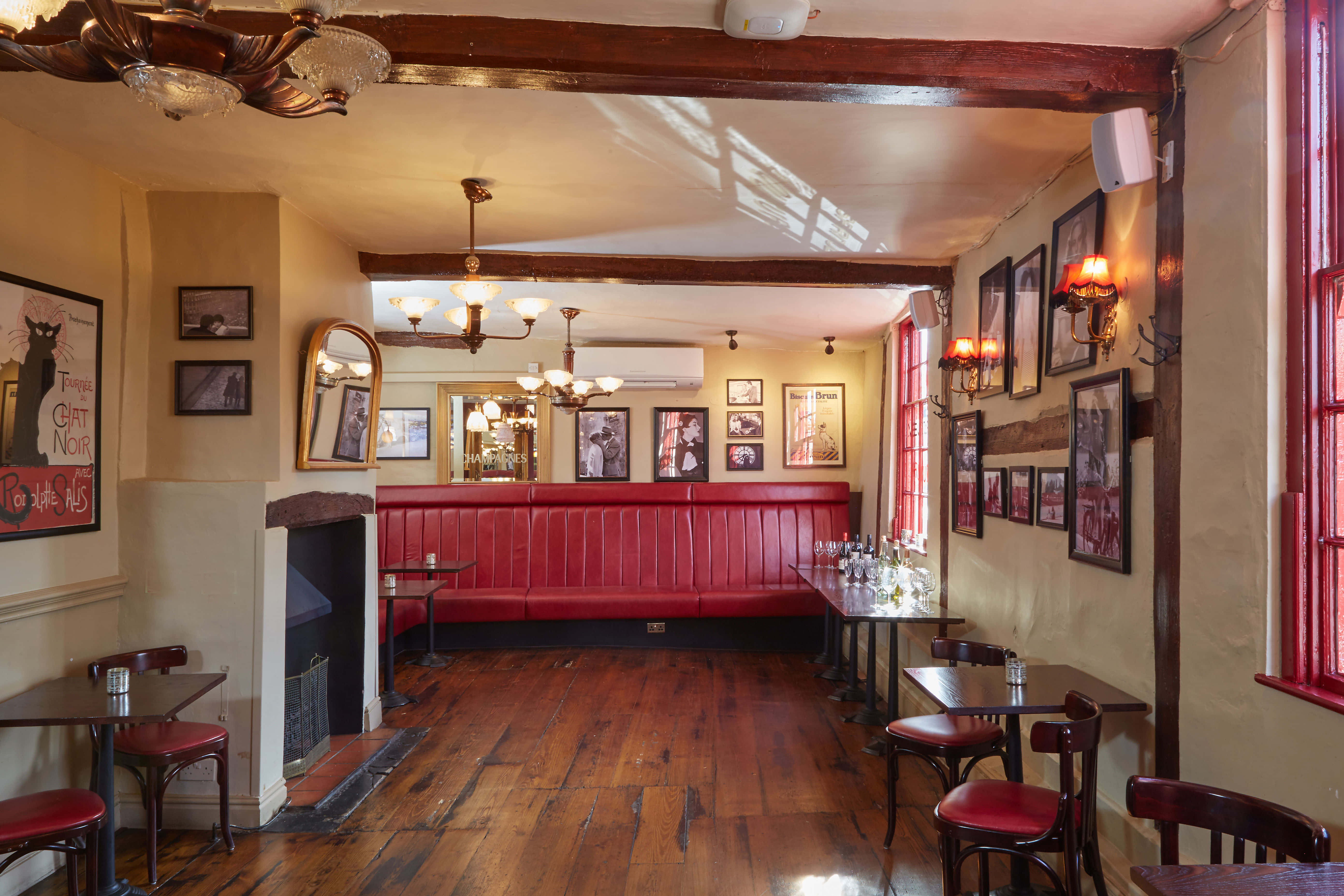 Semi-Private dining room 12