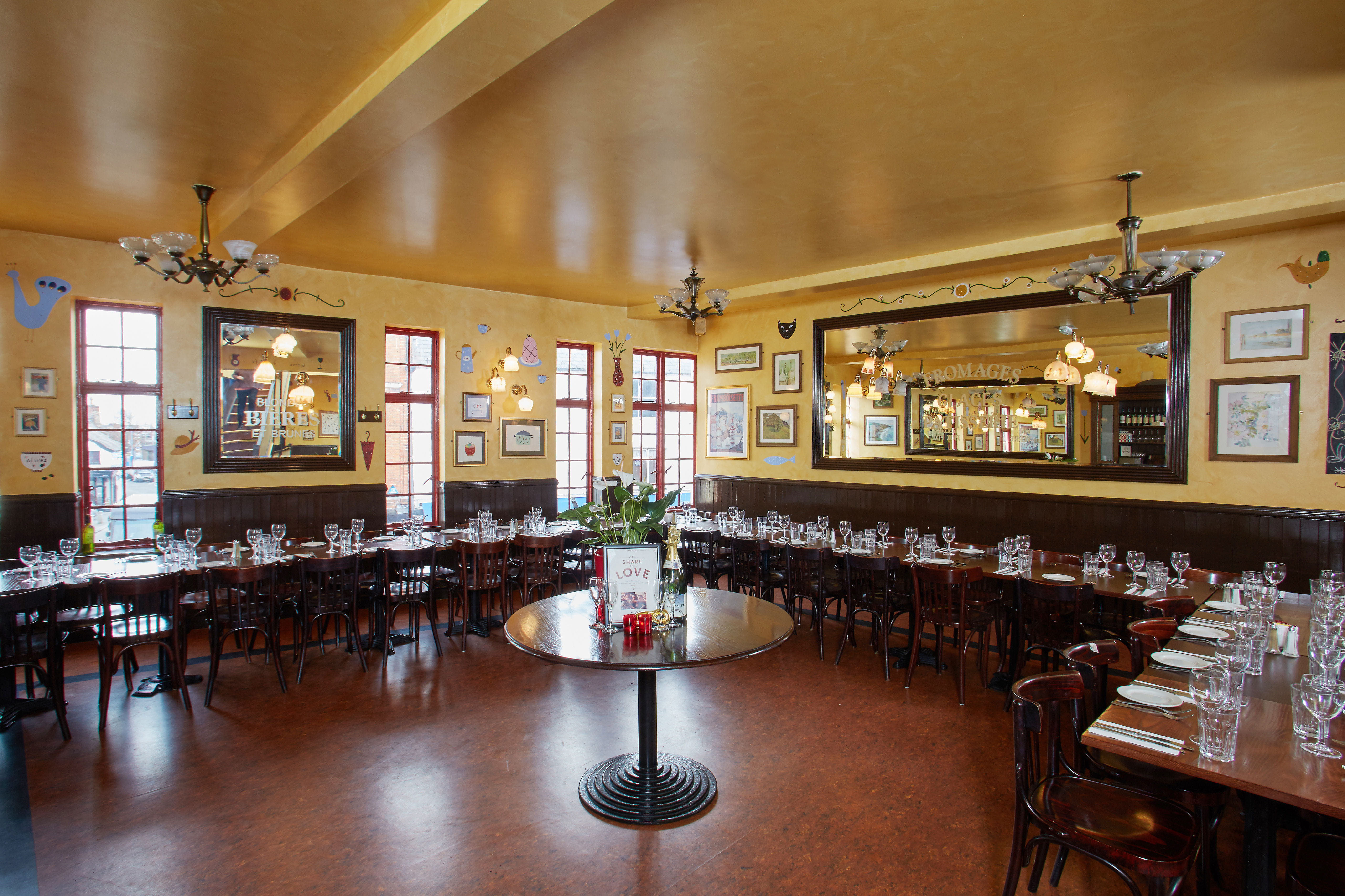 Upstairs Mezzanine  1