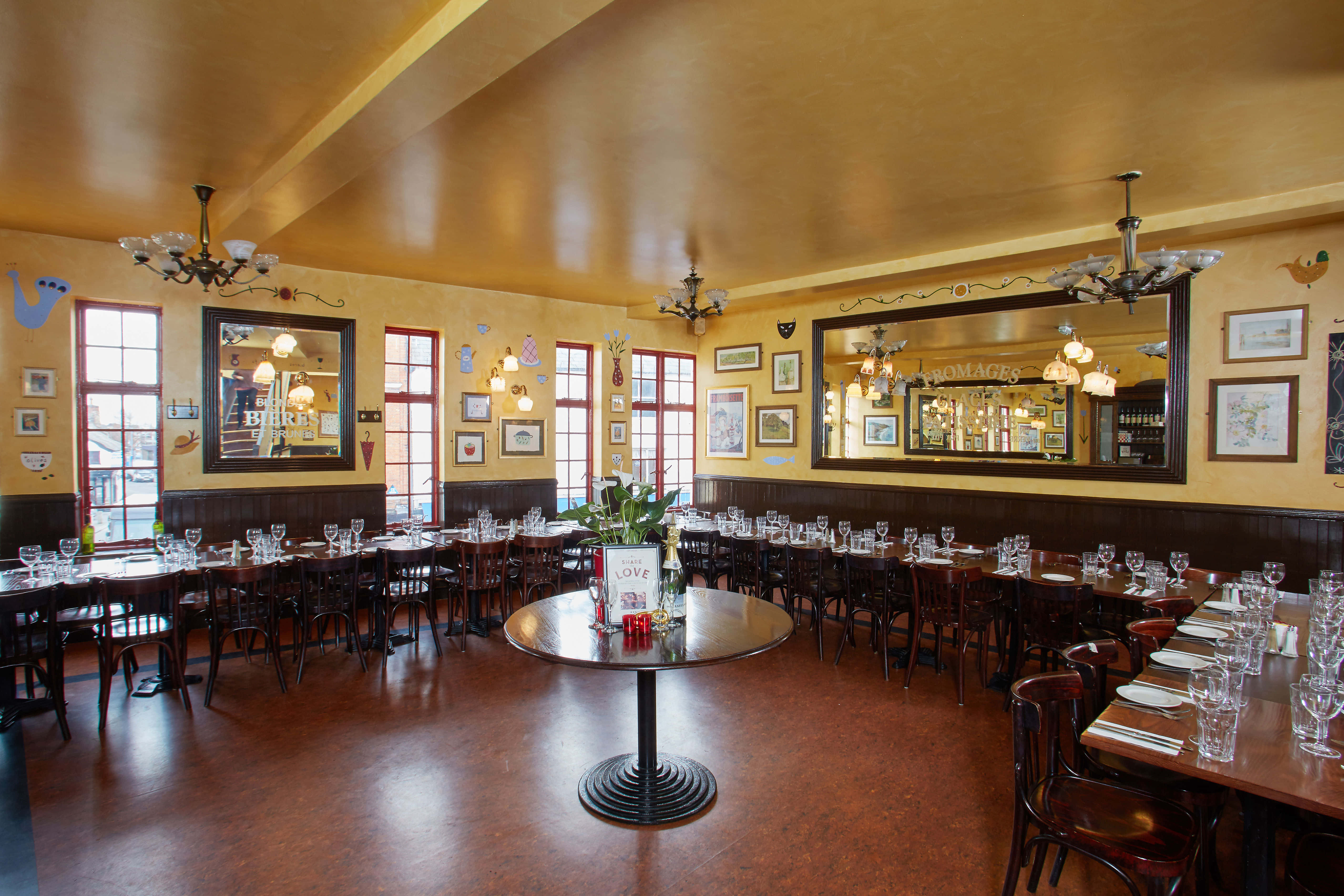 Upstairs Mezzanine 1