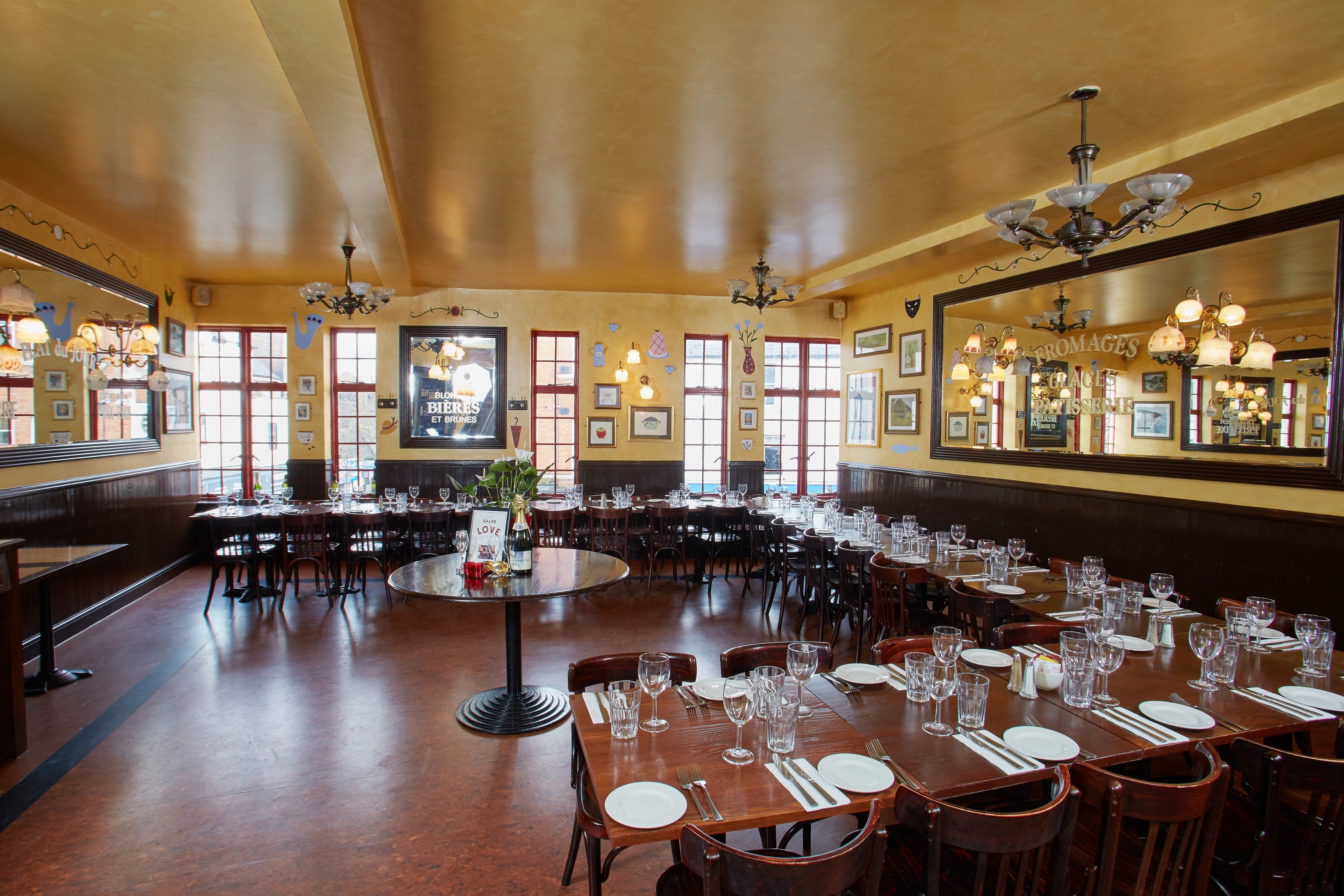 Upstairs Mezzanine  2