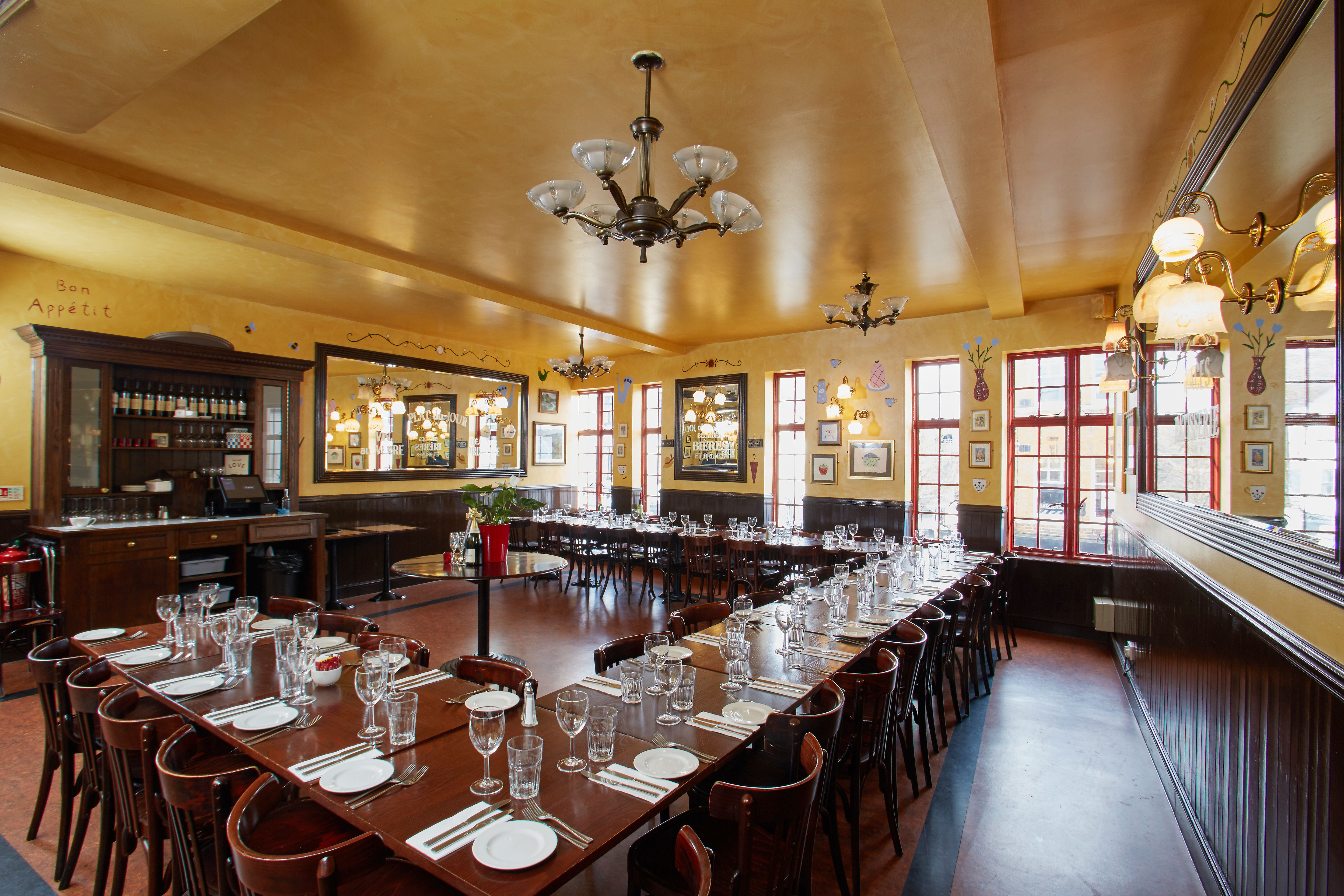 Upstairs Mezzanine  3