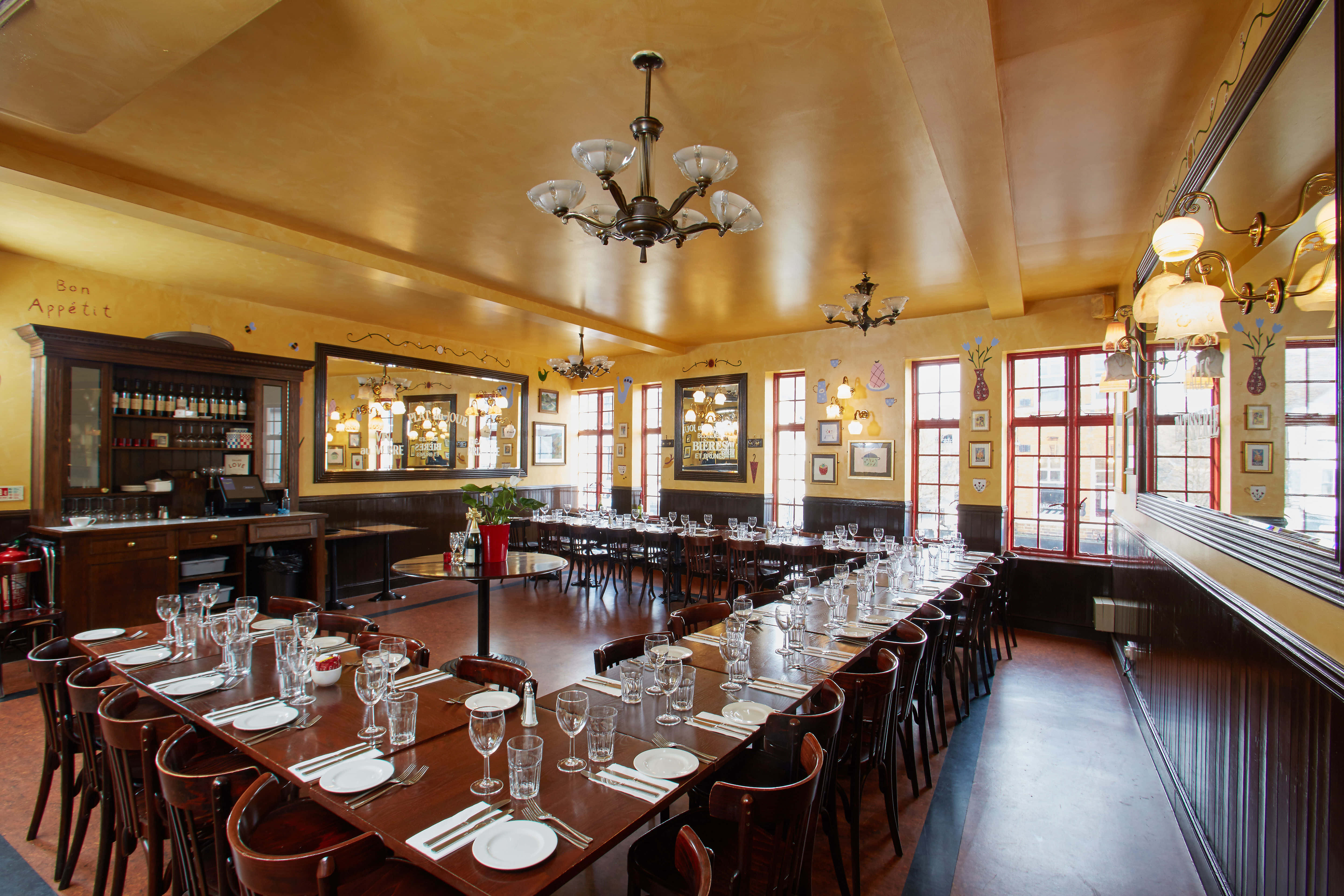 Upstairs Mezzanine 3