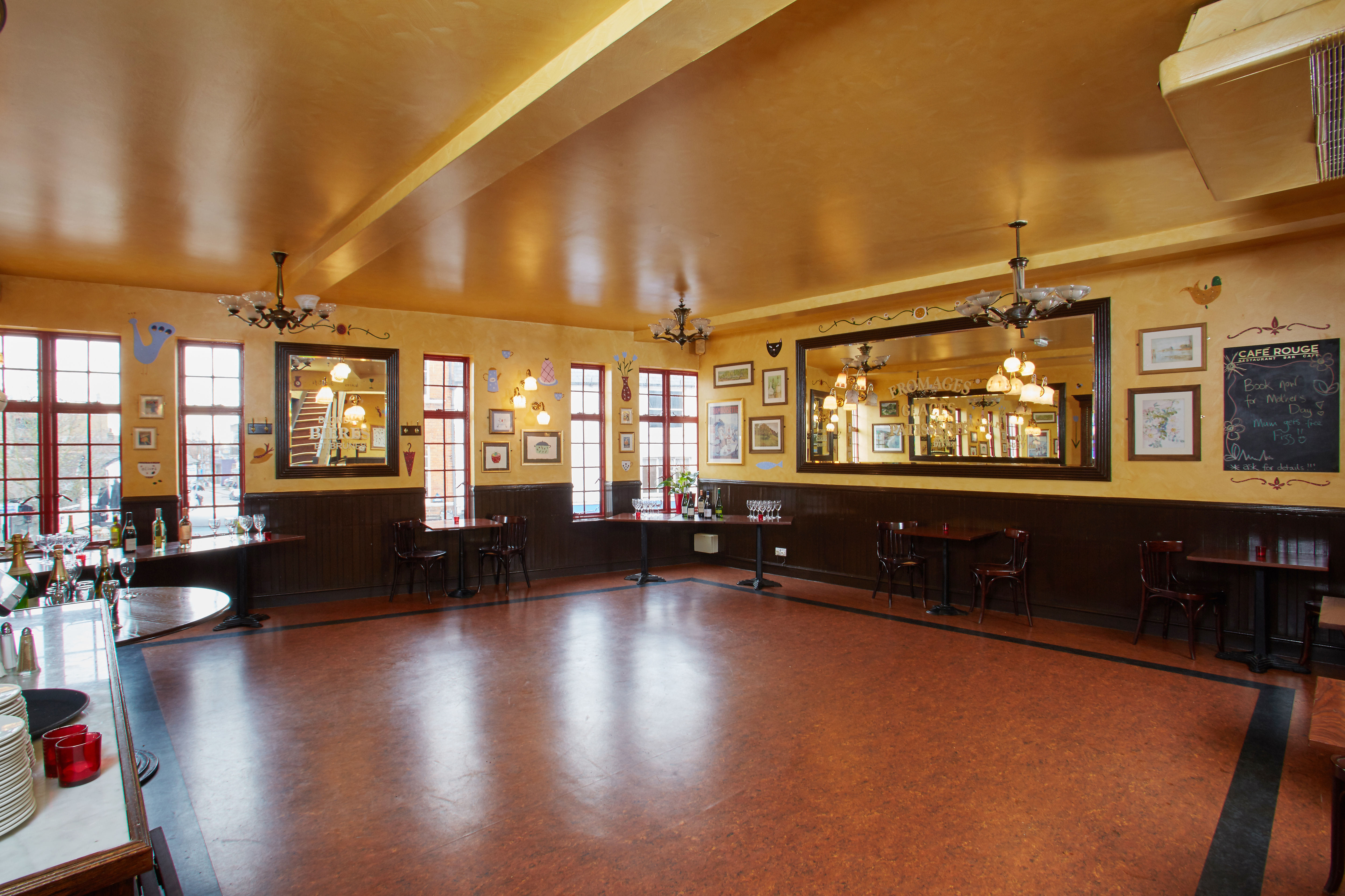 Upstairs Mezzanine  5