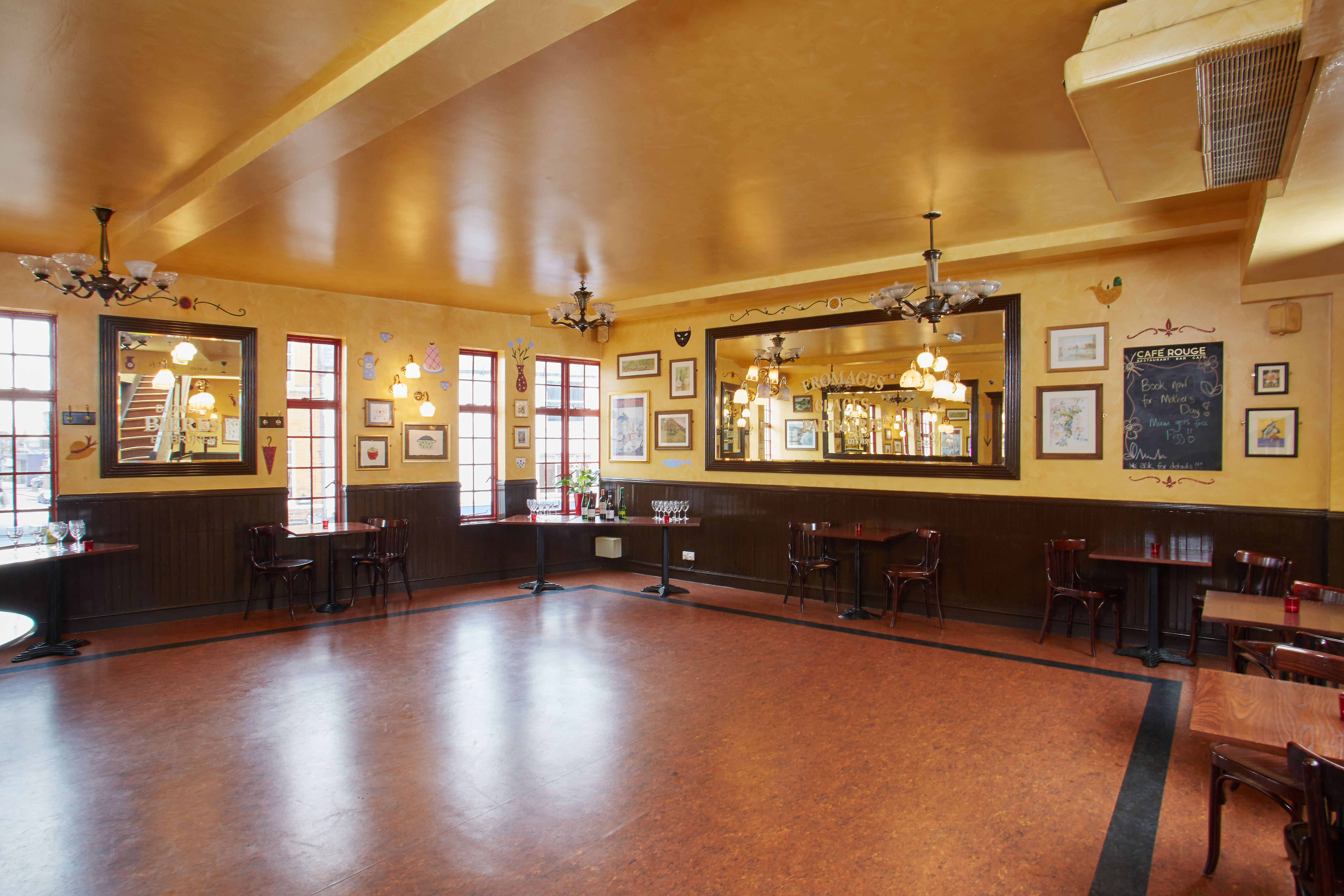 Upstairs Mezzanine  6