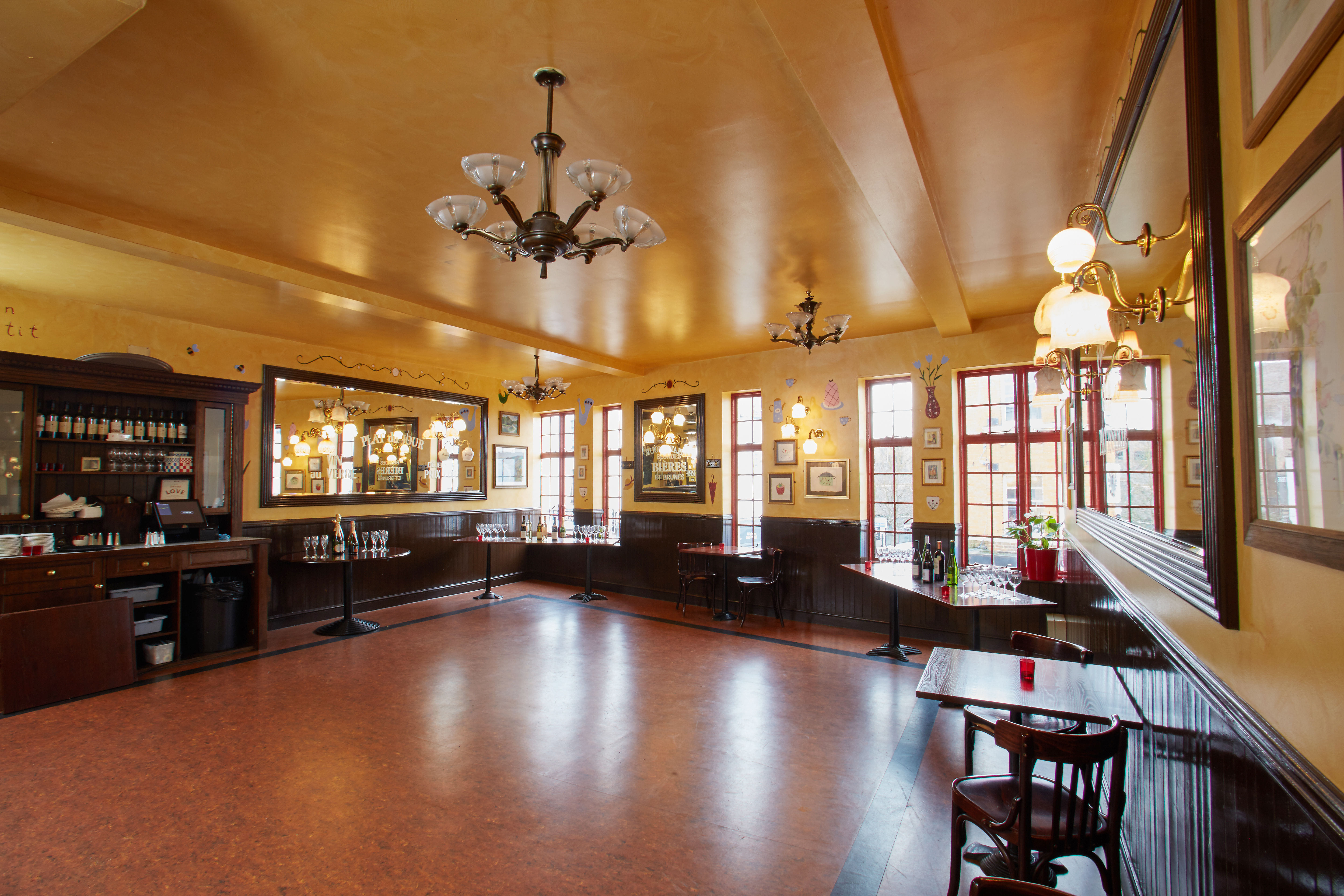 Upstairs Mezzanine  7