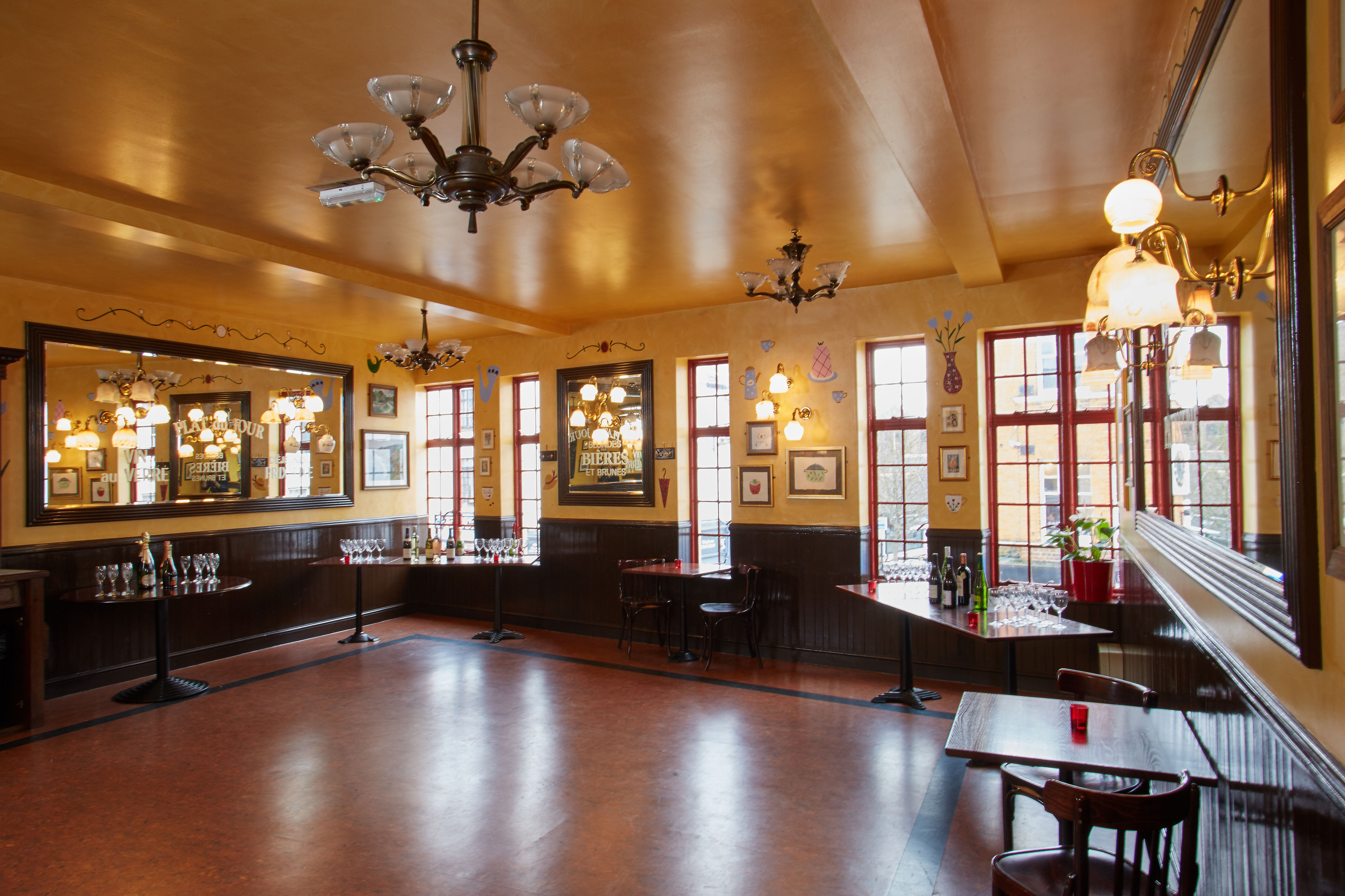 Upstairs Mezzanine  8