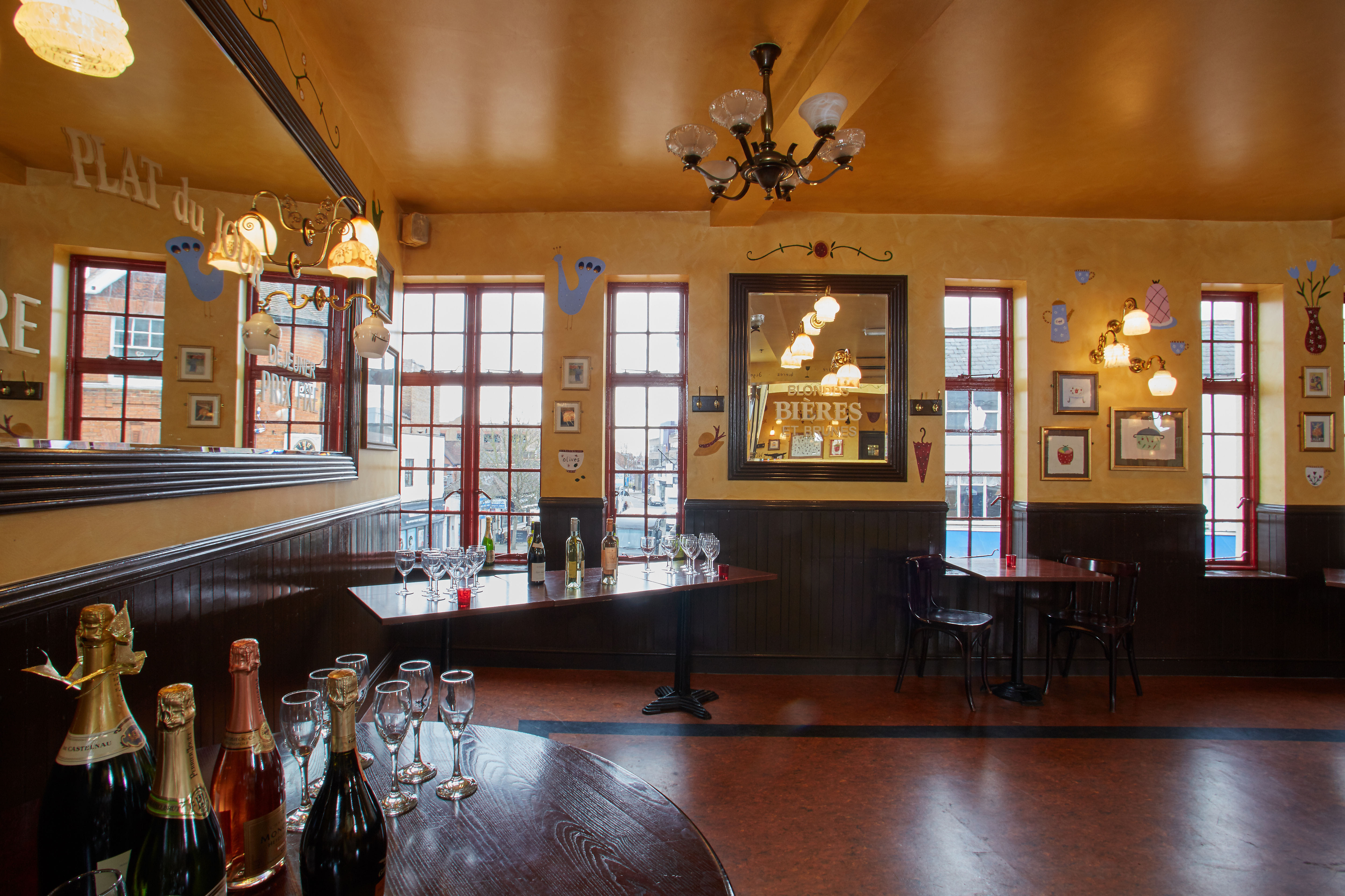 Upstairs Mezzanine  9