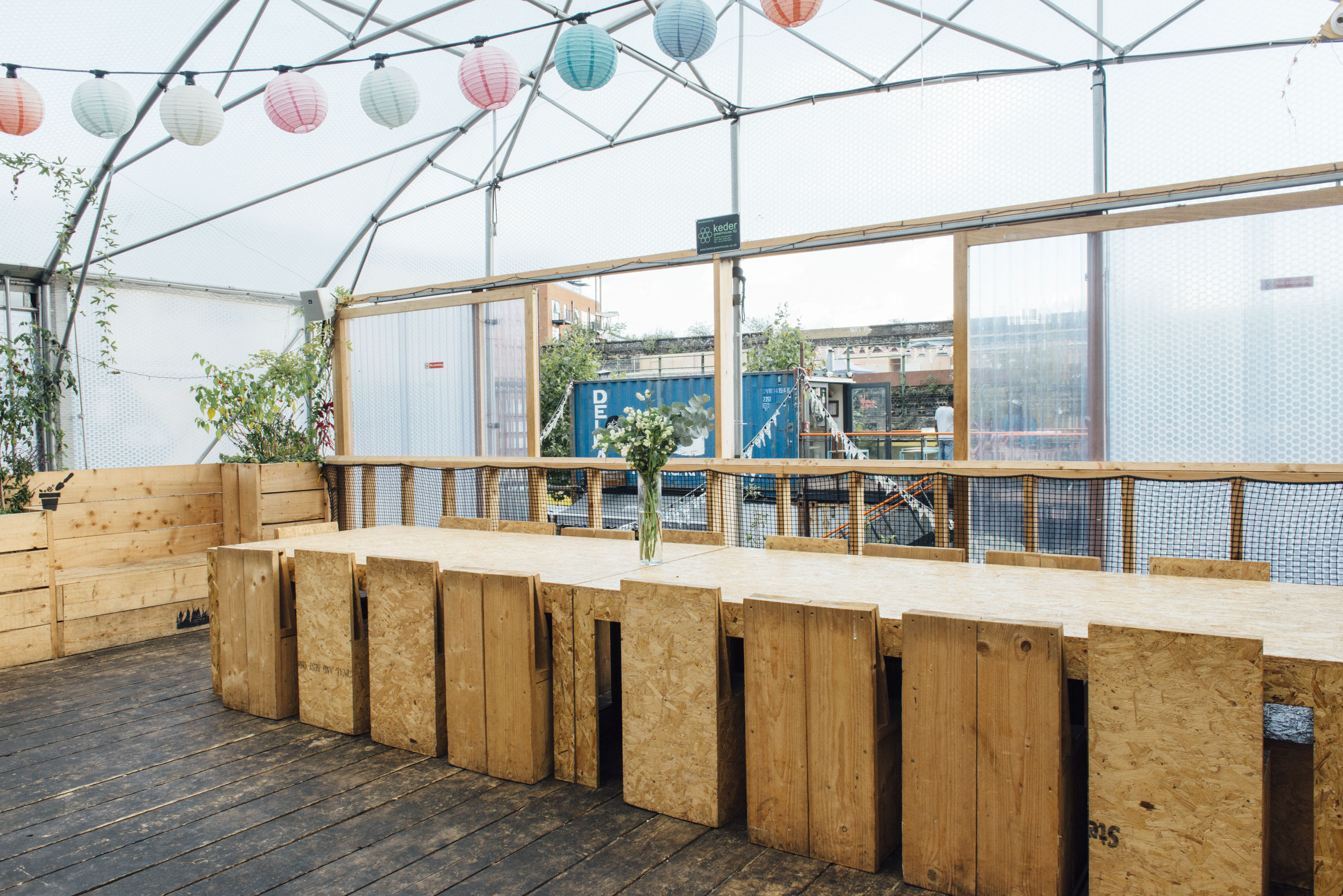 The Greenhouse Table 3