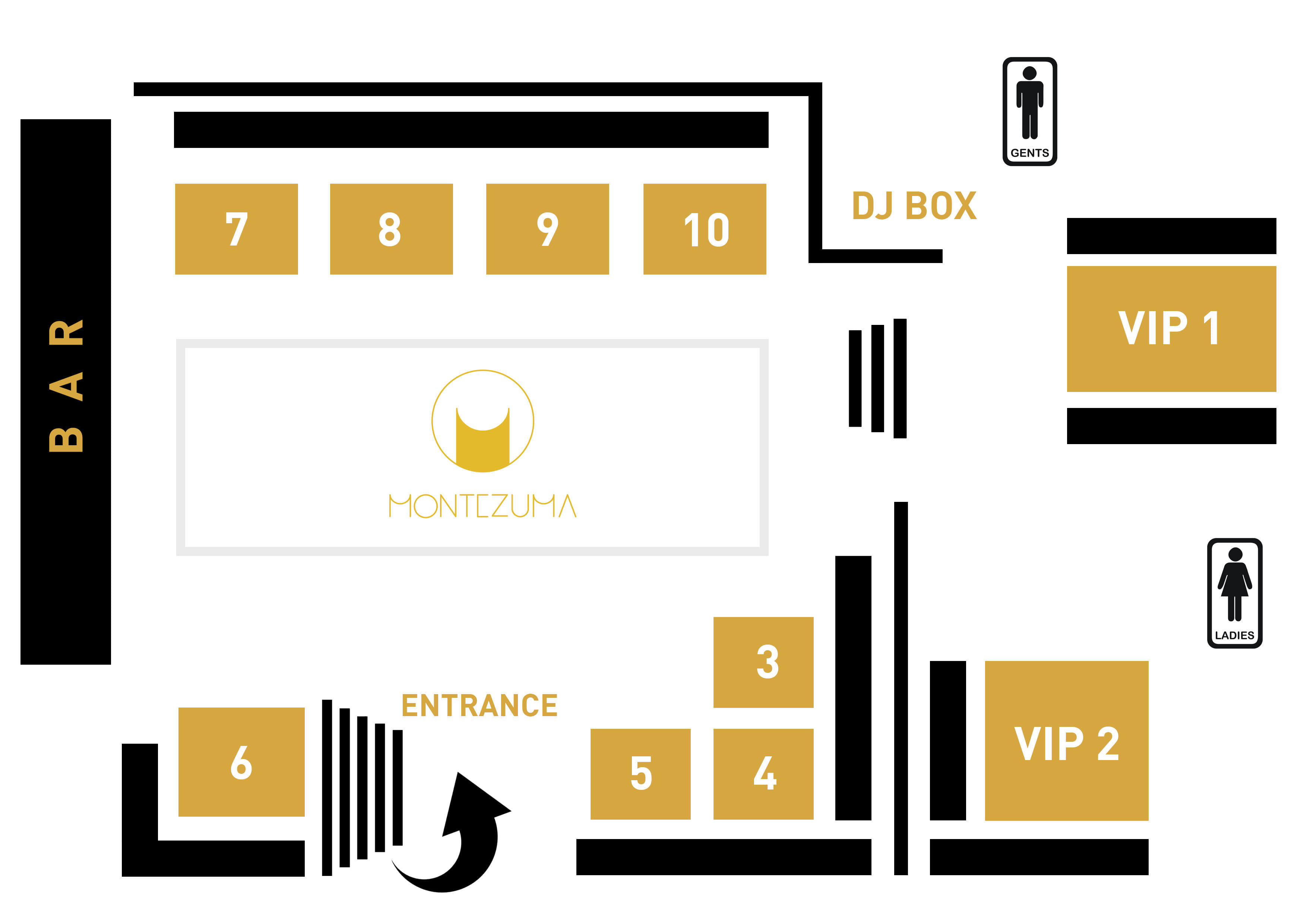 Evening Hire, Full Club 4