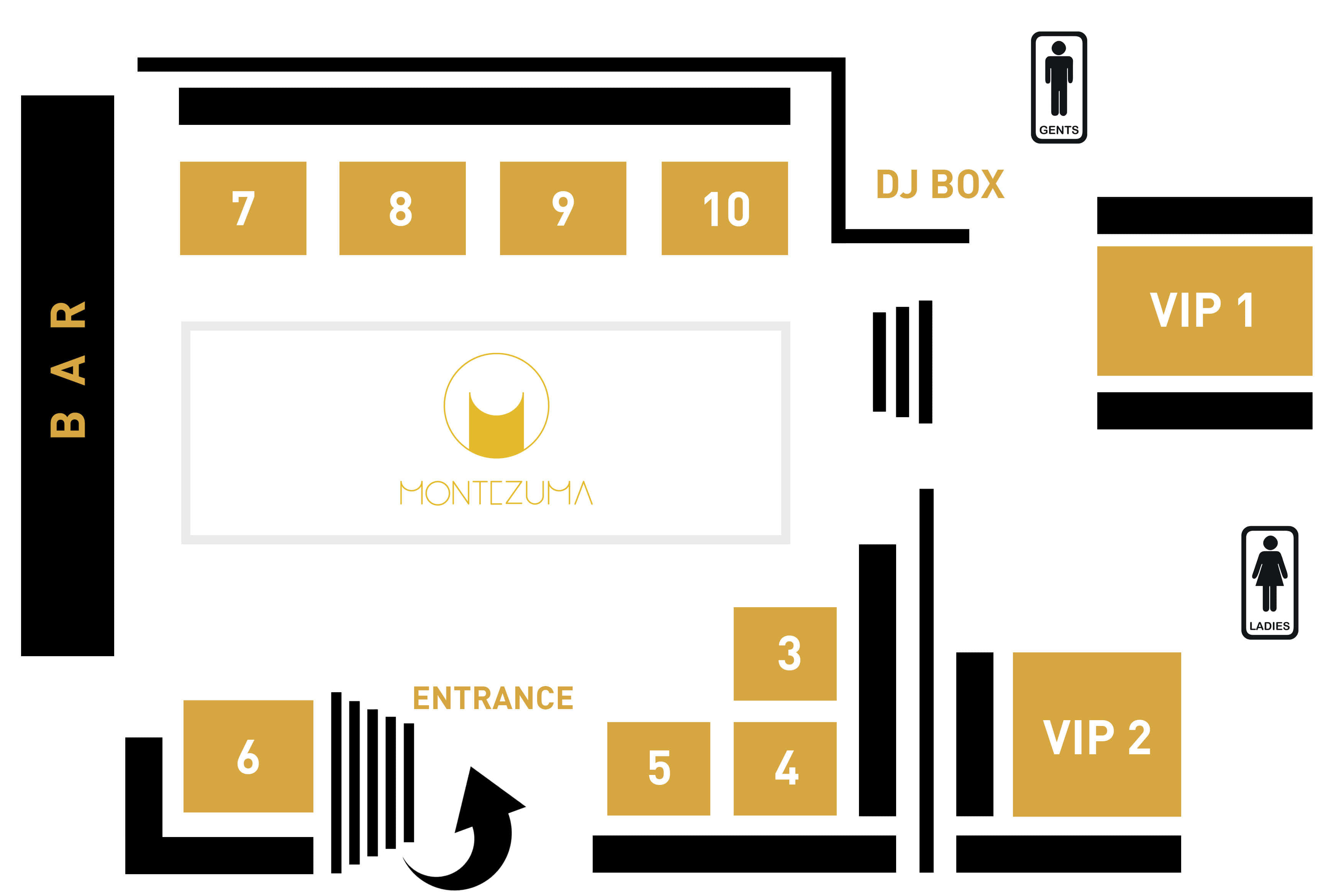 Evening Hire, Full Club 4