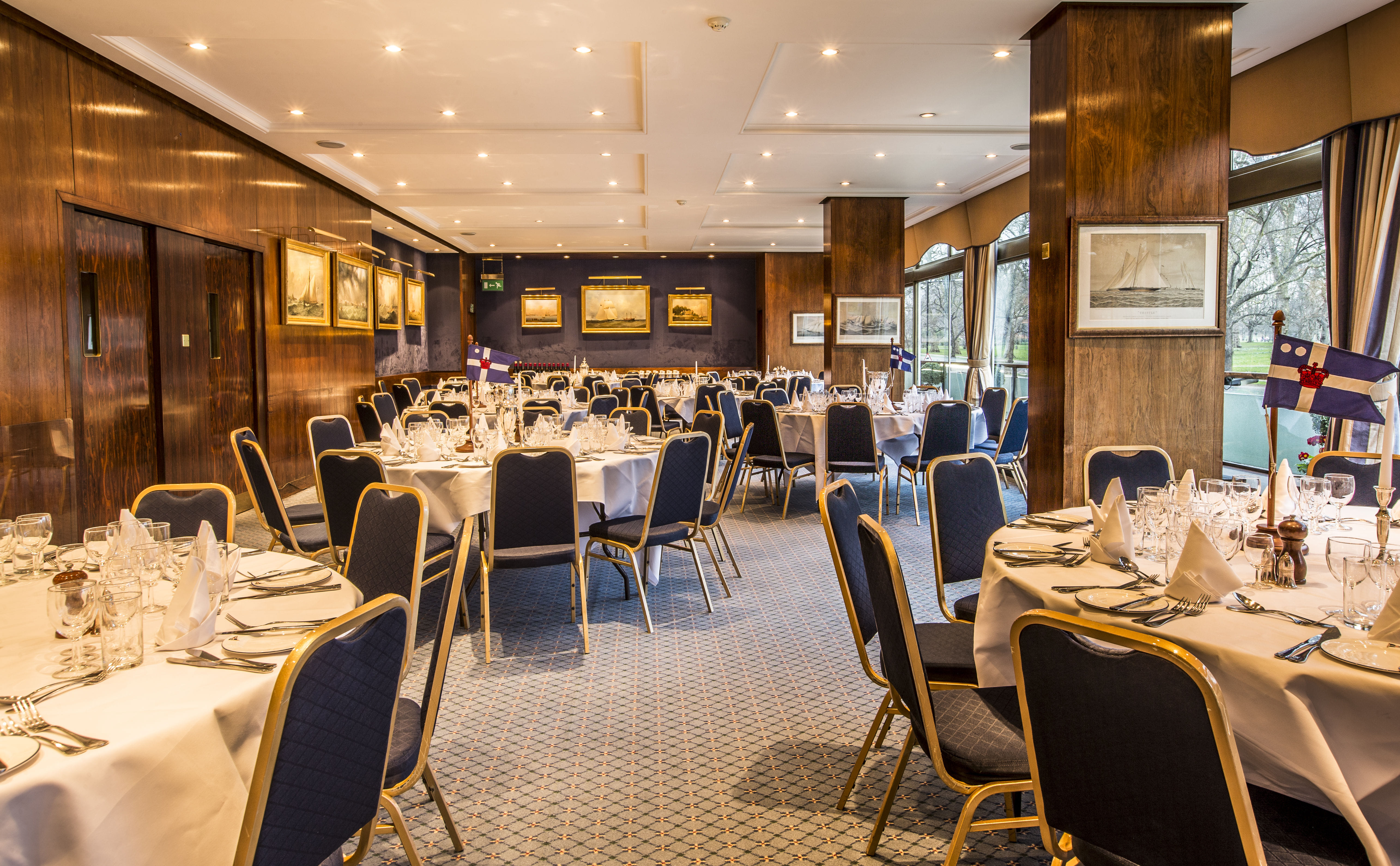 The Coffee Room and Mountbatten Suite 5