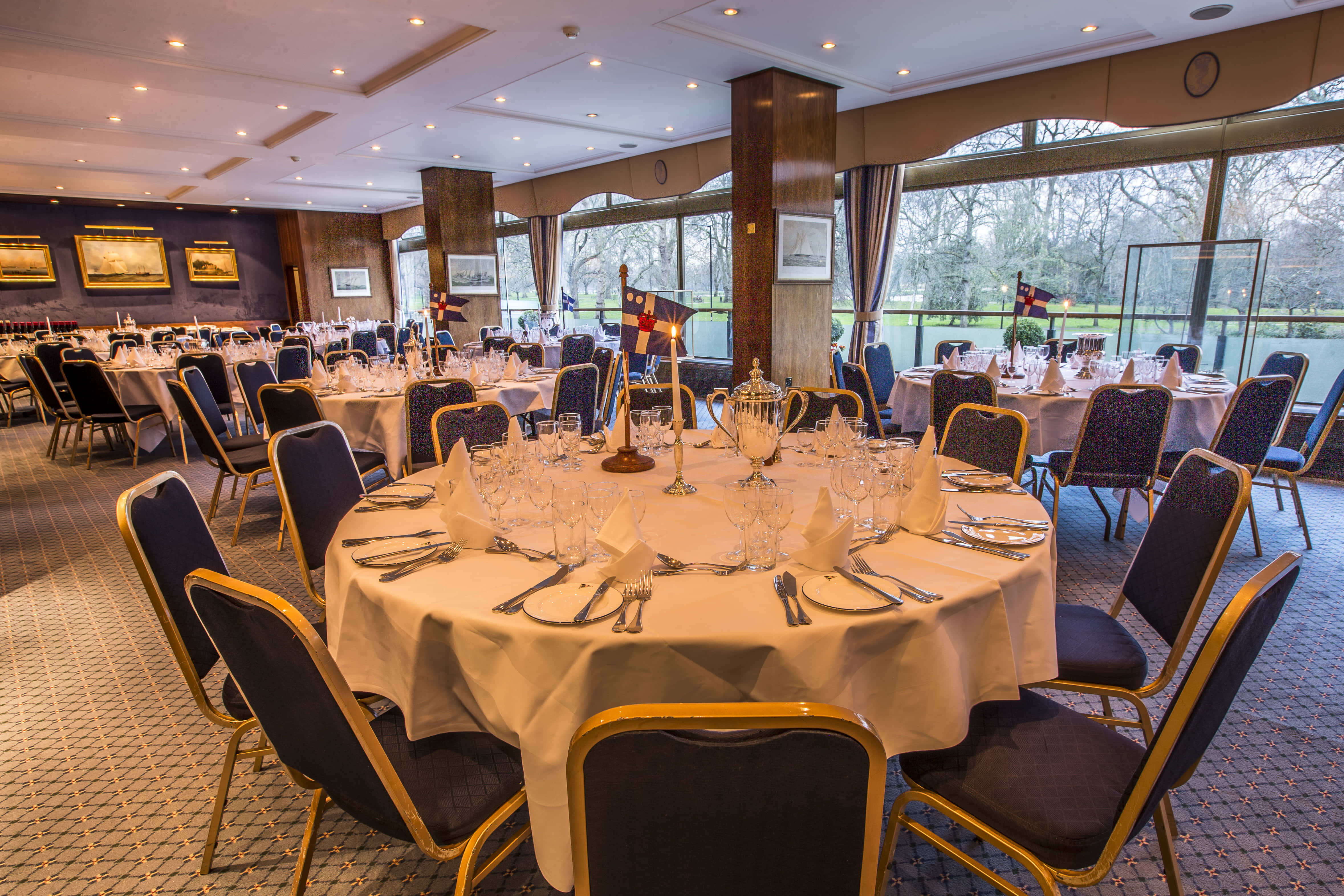 The Coffee Room and Mountbatten Suite 7