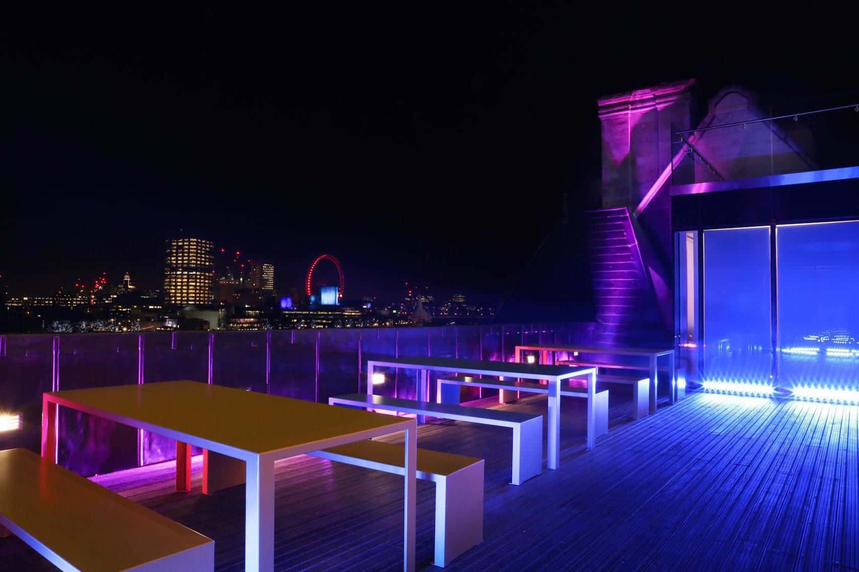 Lounge and Balcony 5