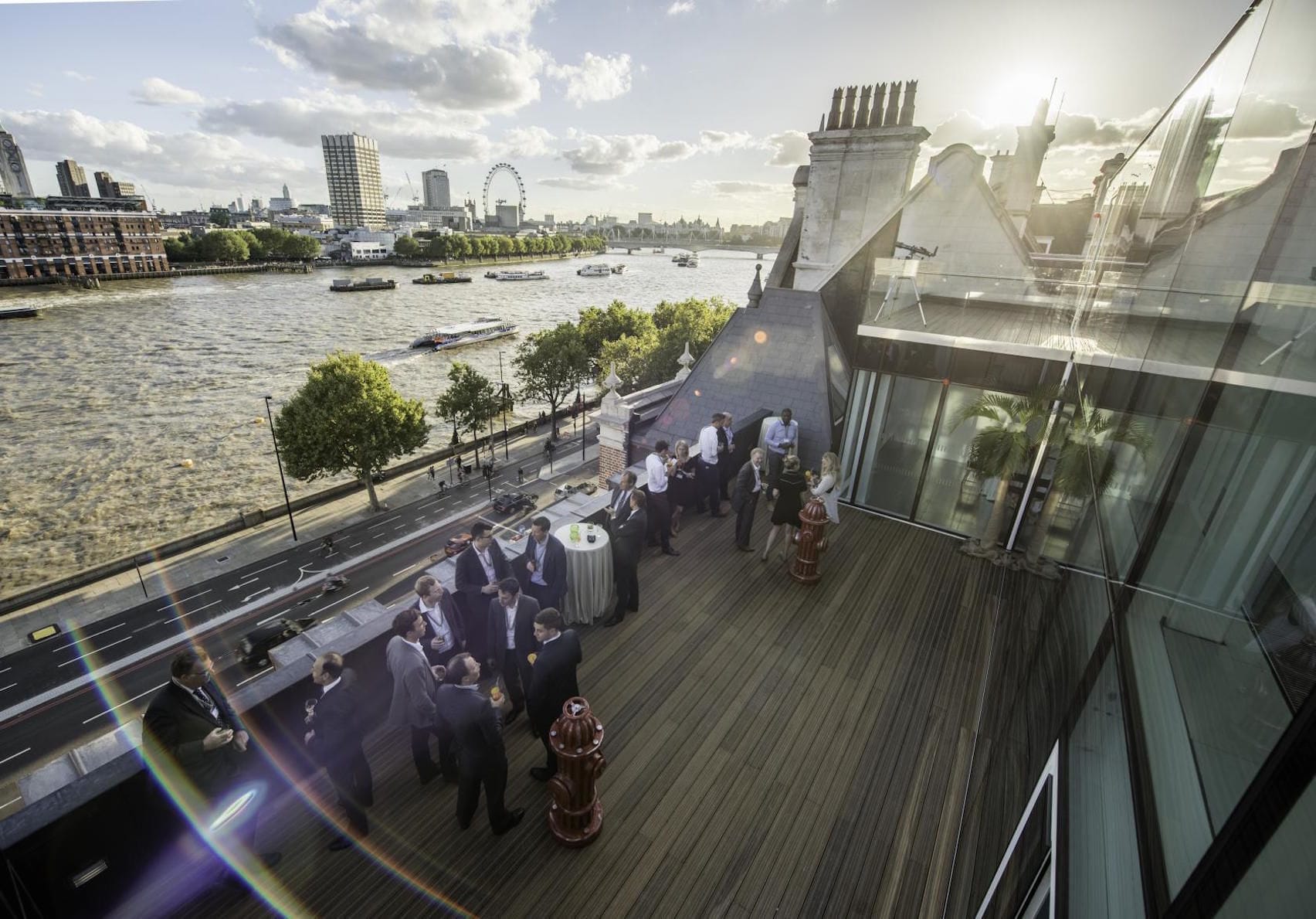 Lounge and Balcony 6