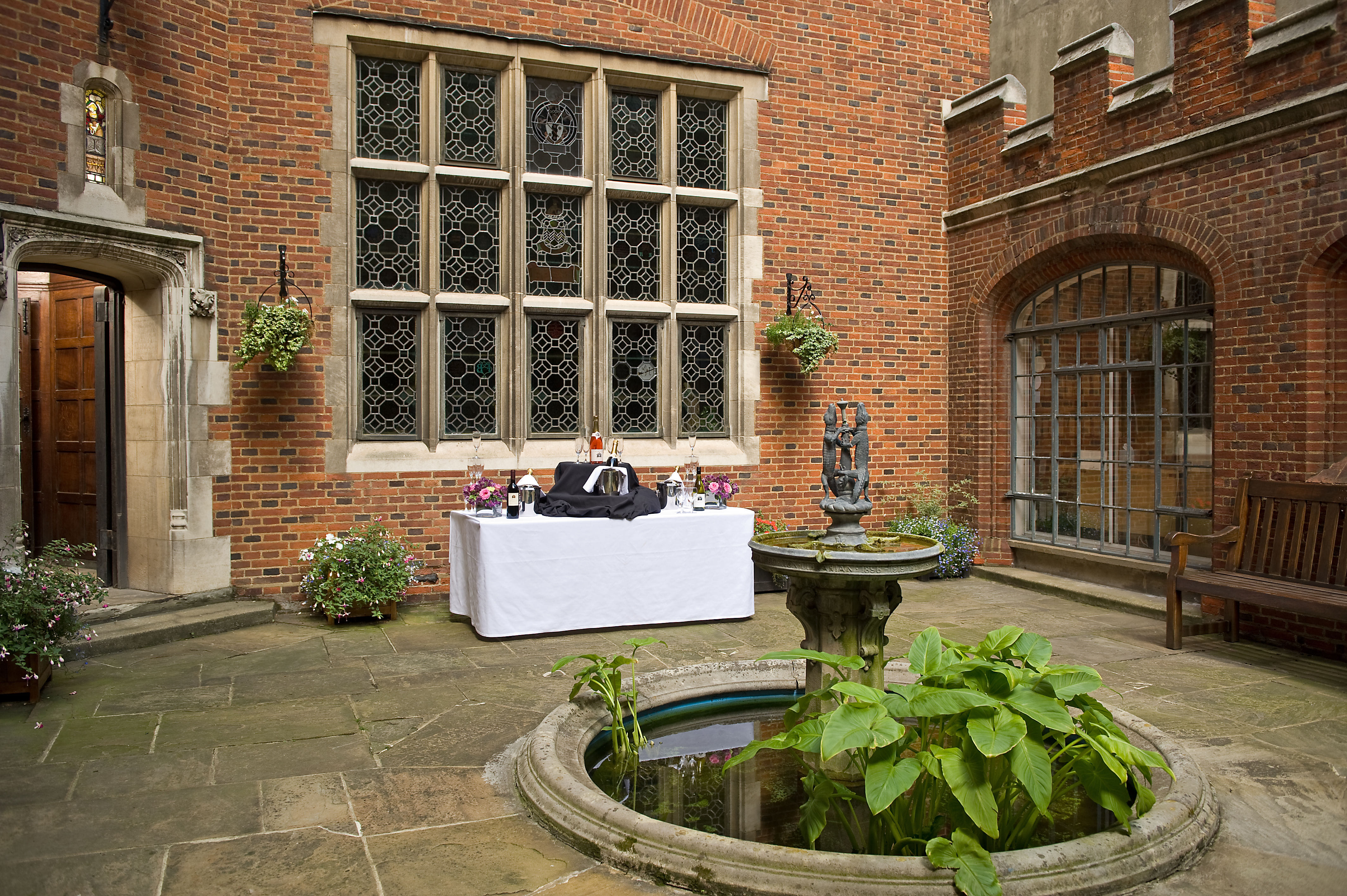 Court Room and Luncheon Room 1