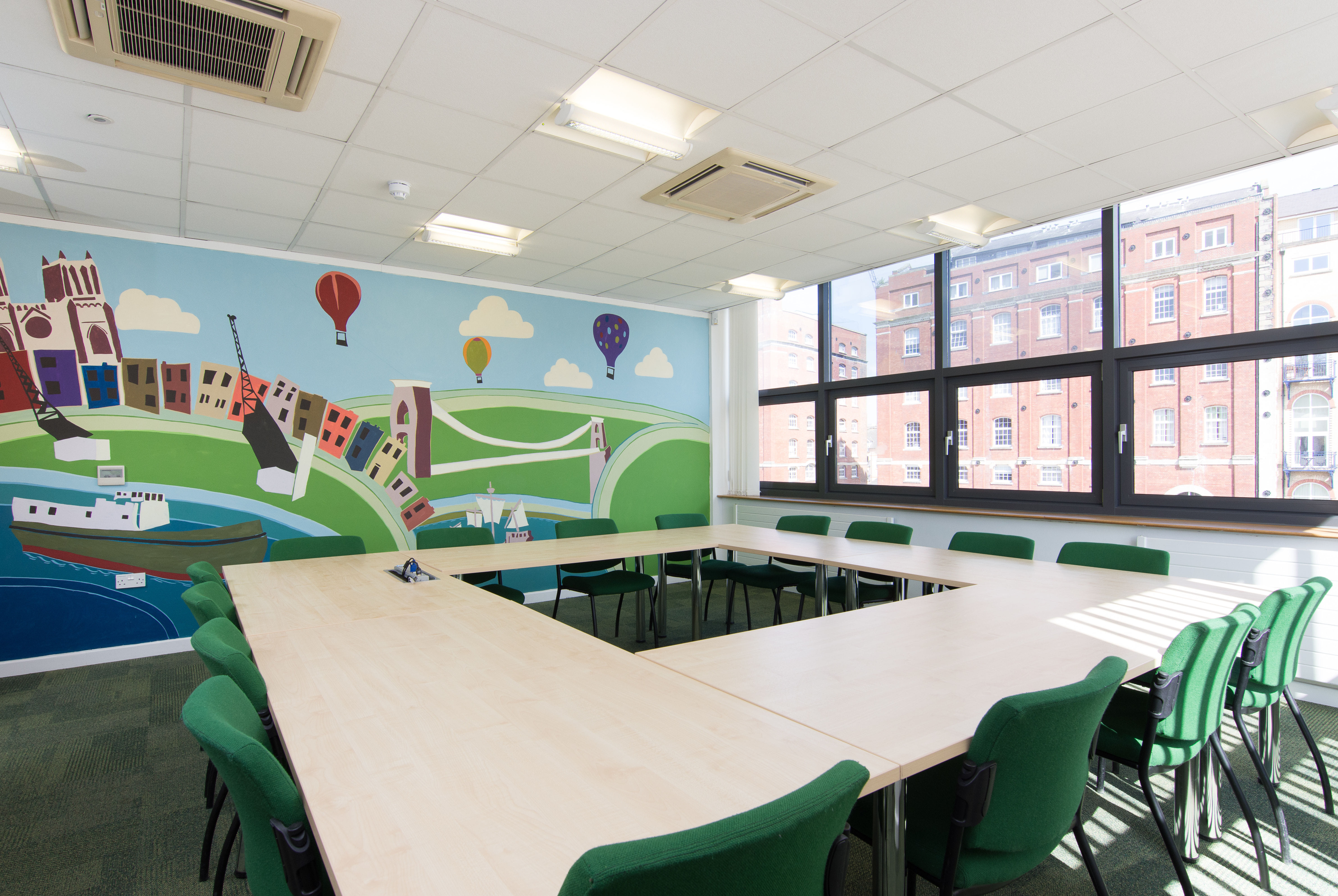 Contemporary Meeting Room - Brizzle 14