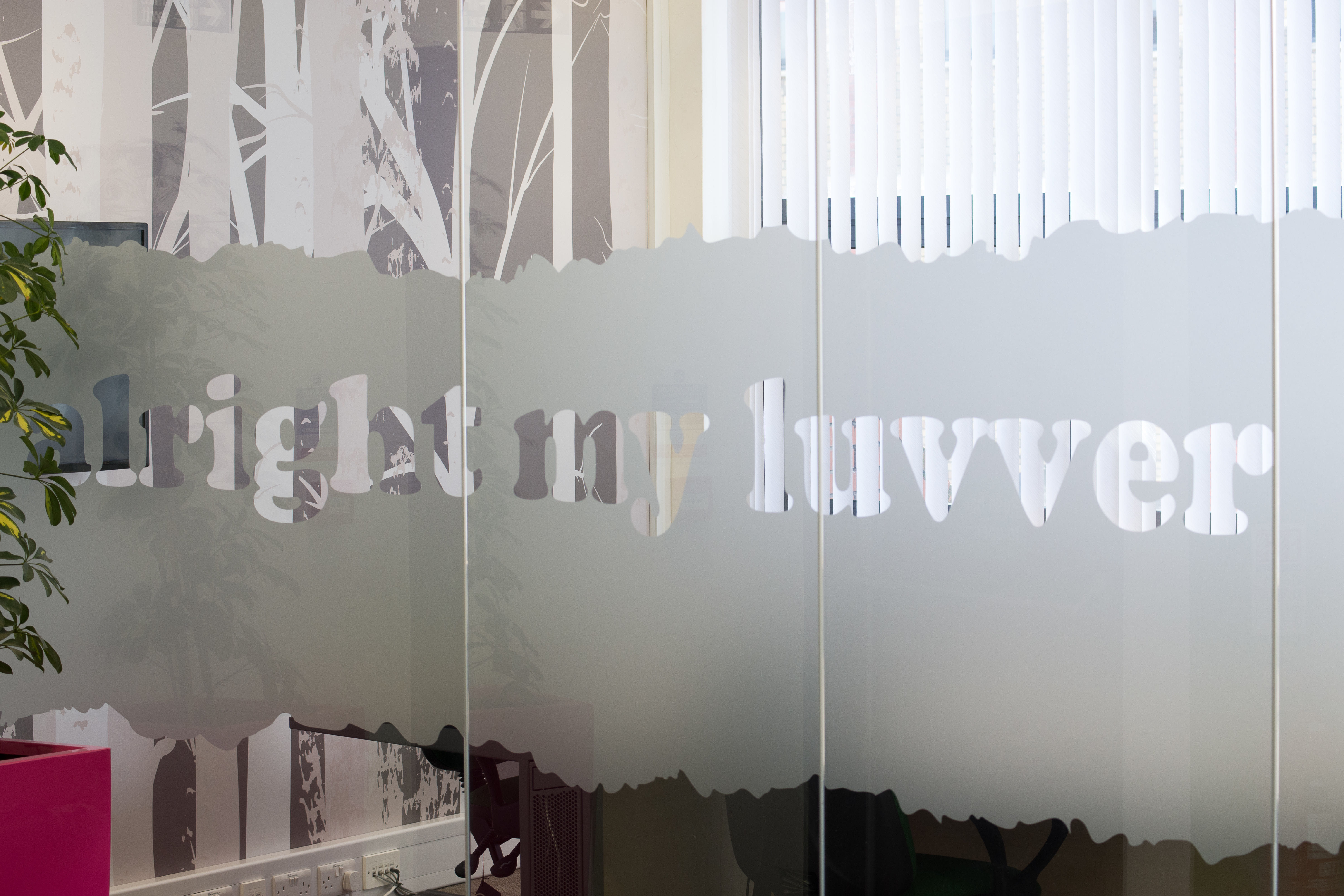 Meeting Room - Alright my Luvver