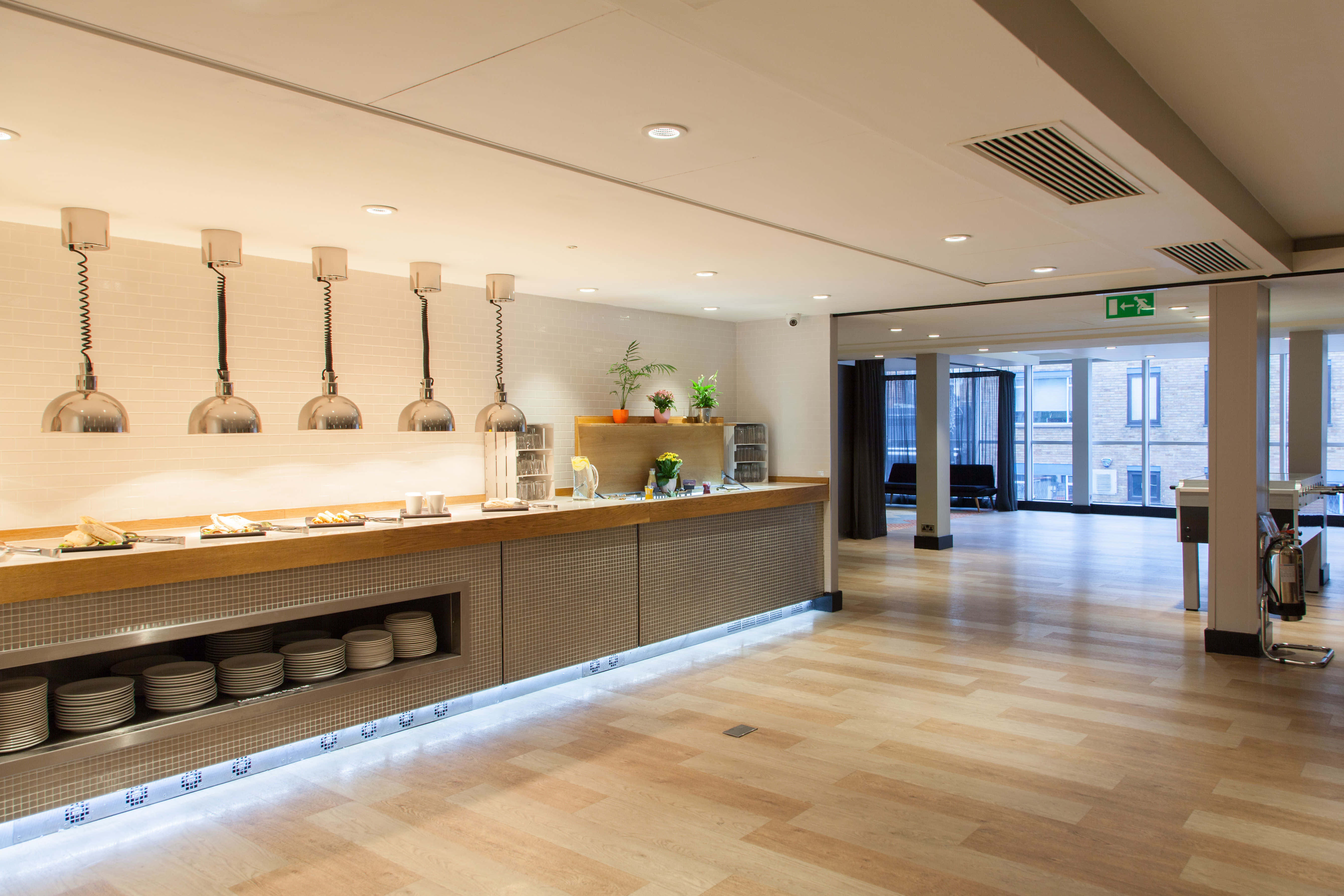 Pop-Up Lounge 3D tour