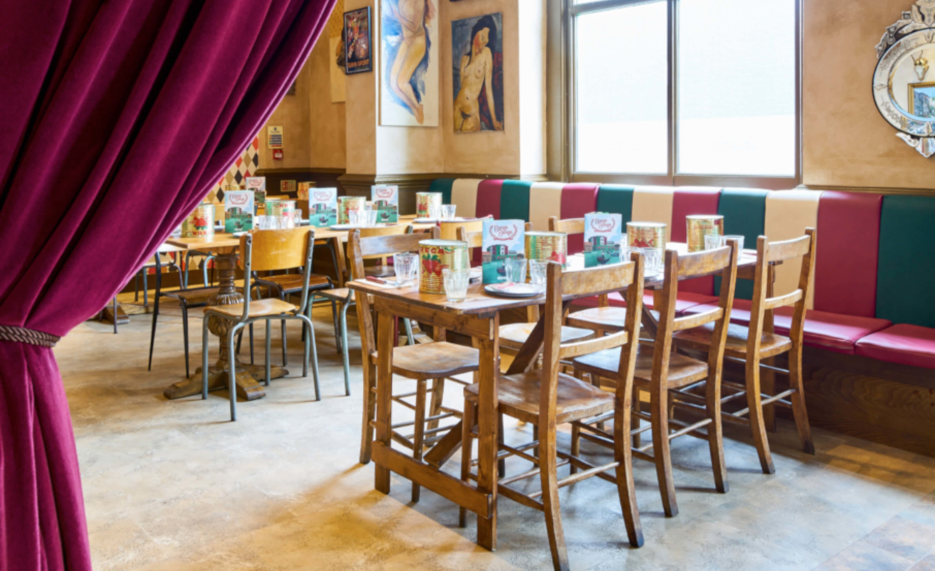 Restaurant and Pizzeria 1