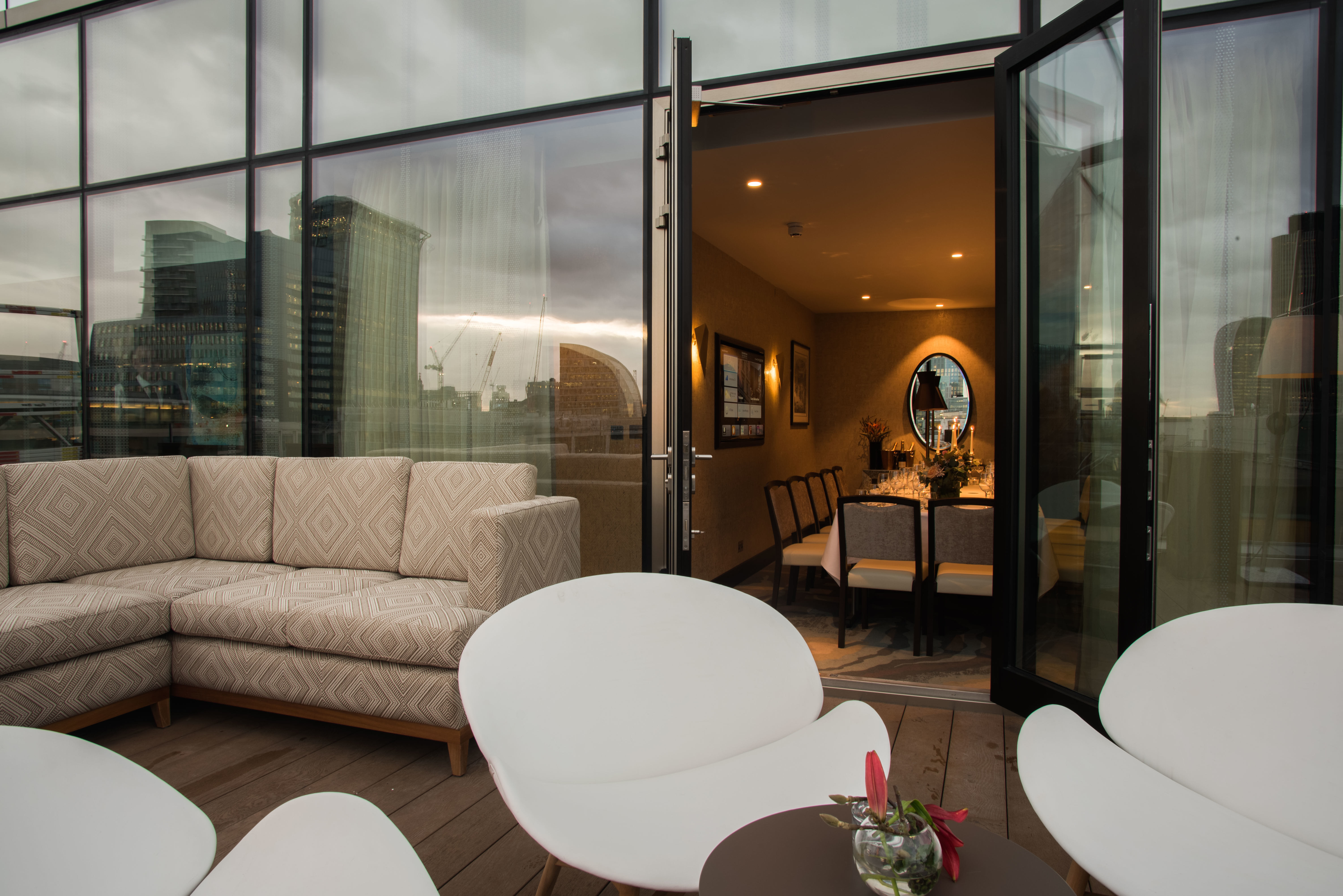 The Palm Rooms & Terrace 2