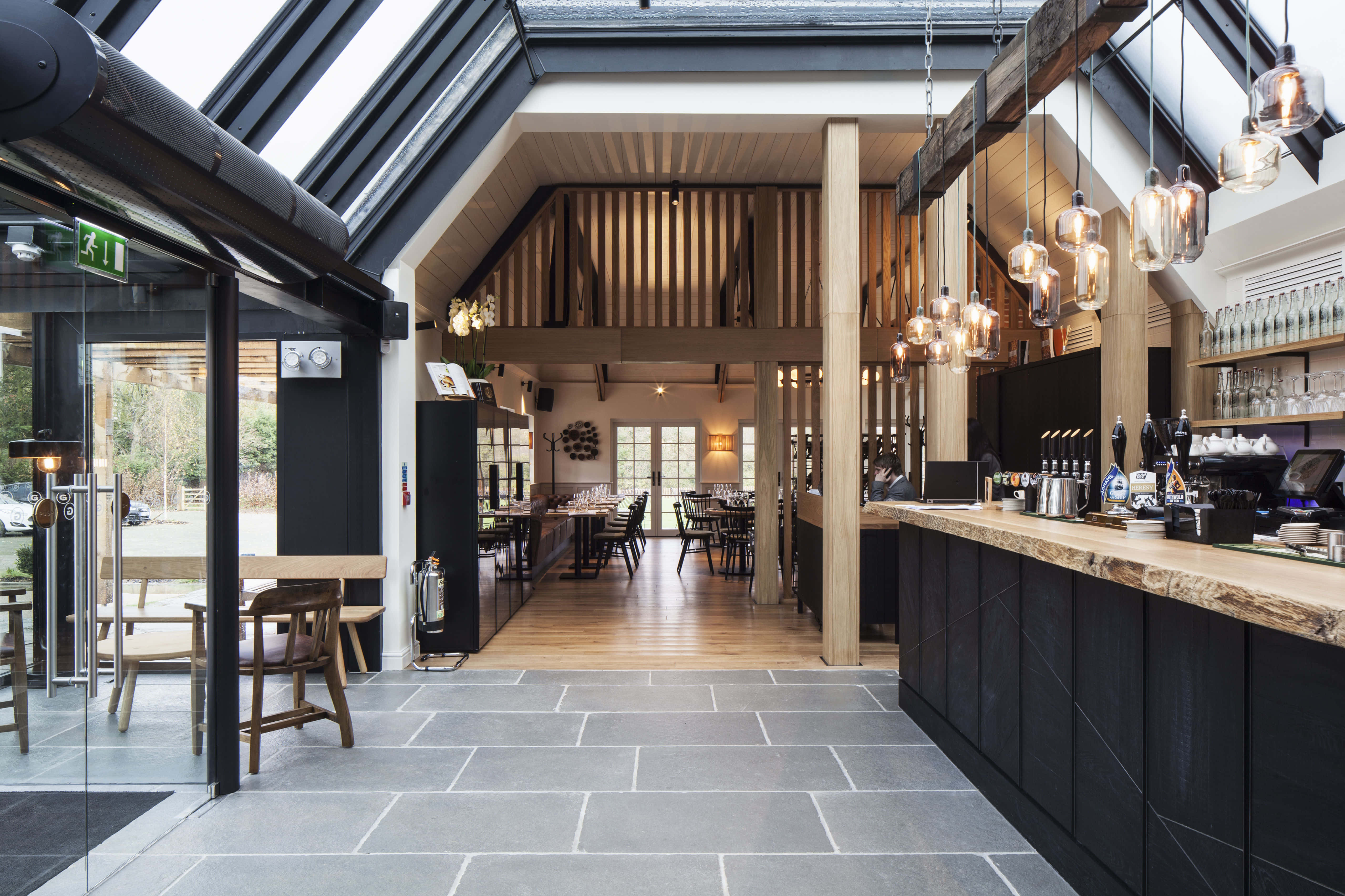 Exclusive Hire of the restaurant and garden 0