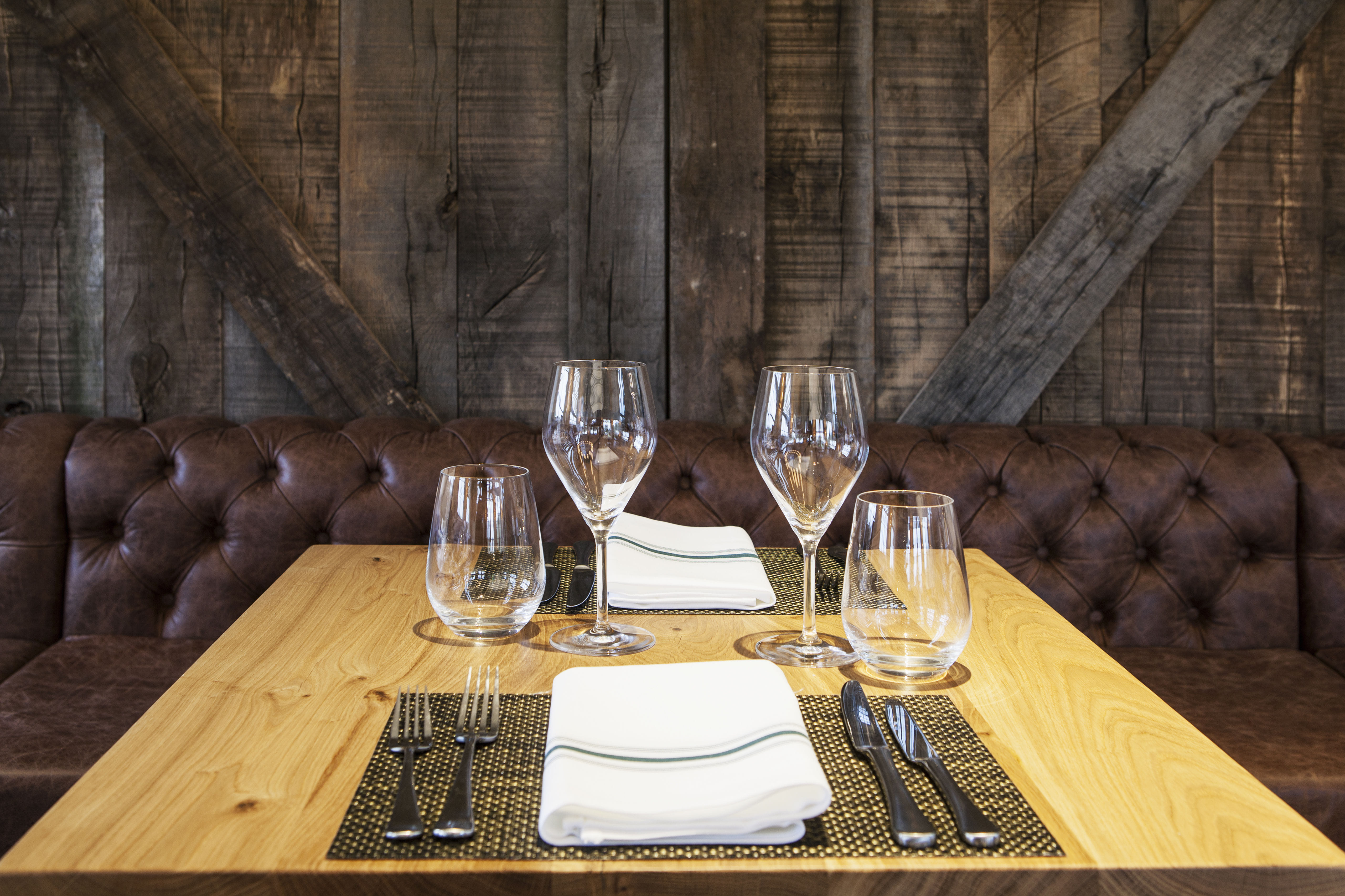 Exclusive Hire of the restaurant and garden 1