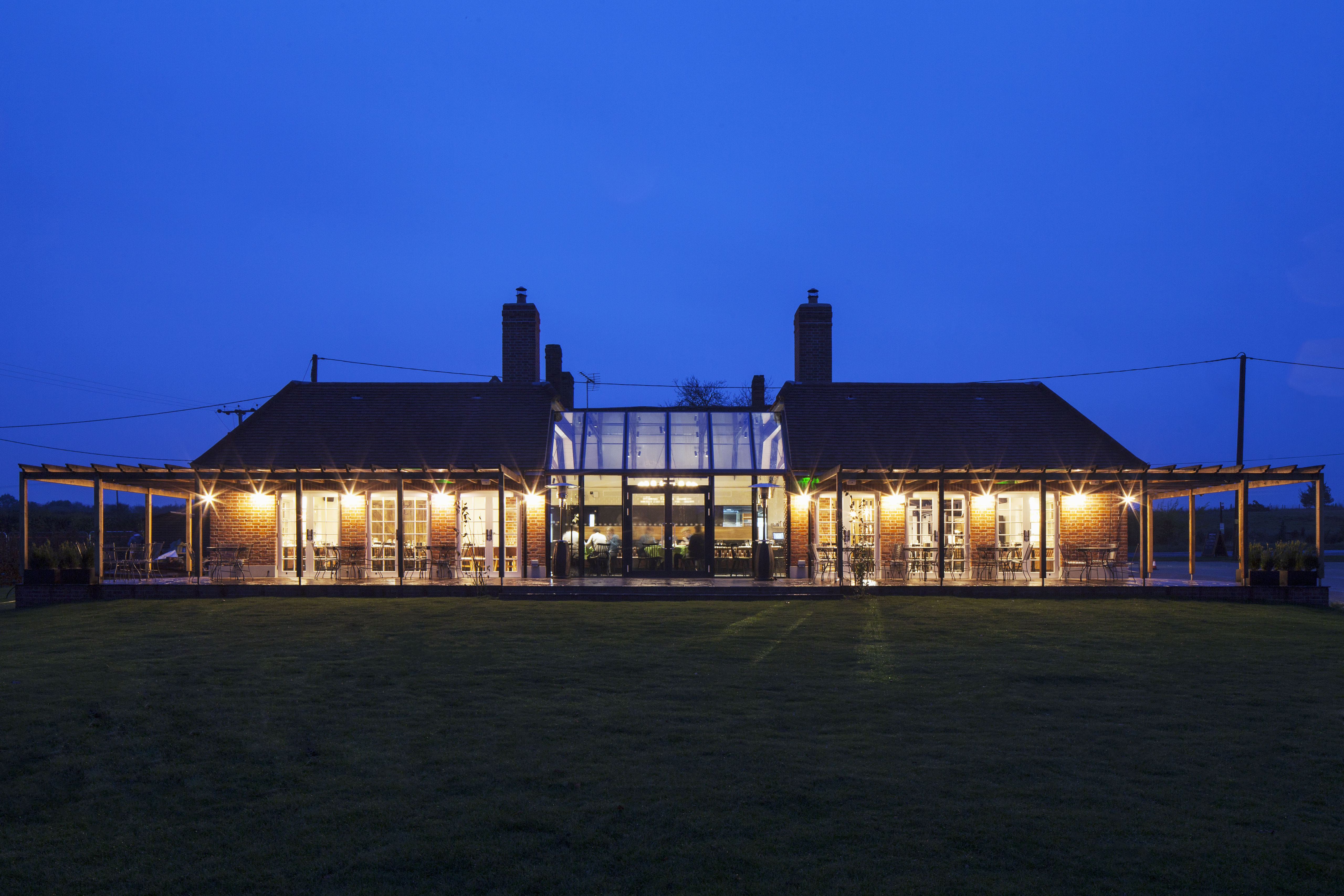 Exclusive Hire of the restaurant and garden 2