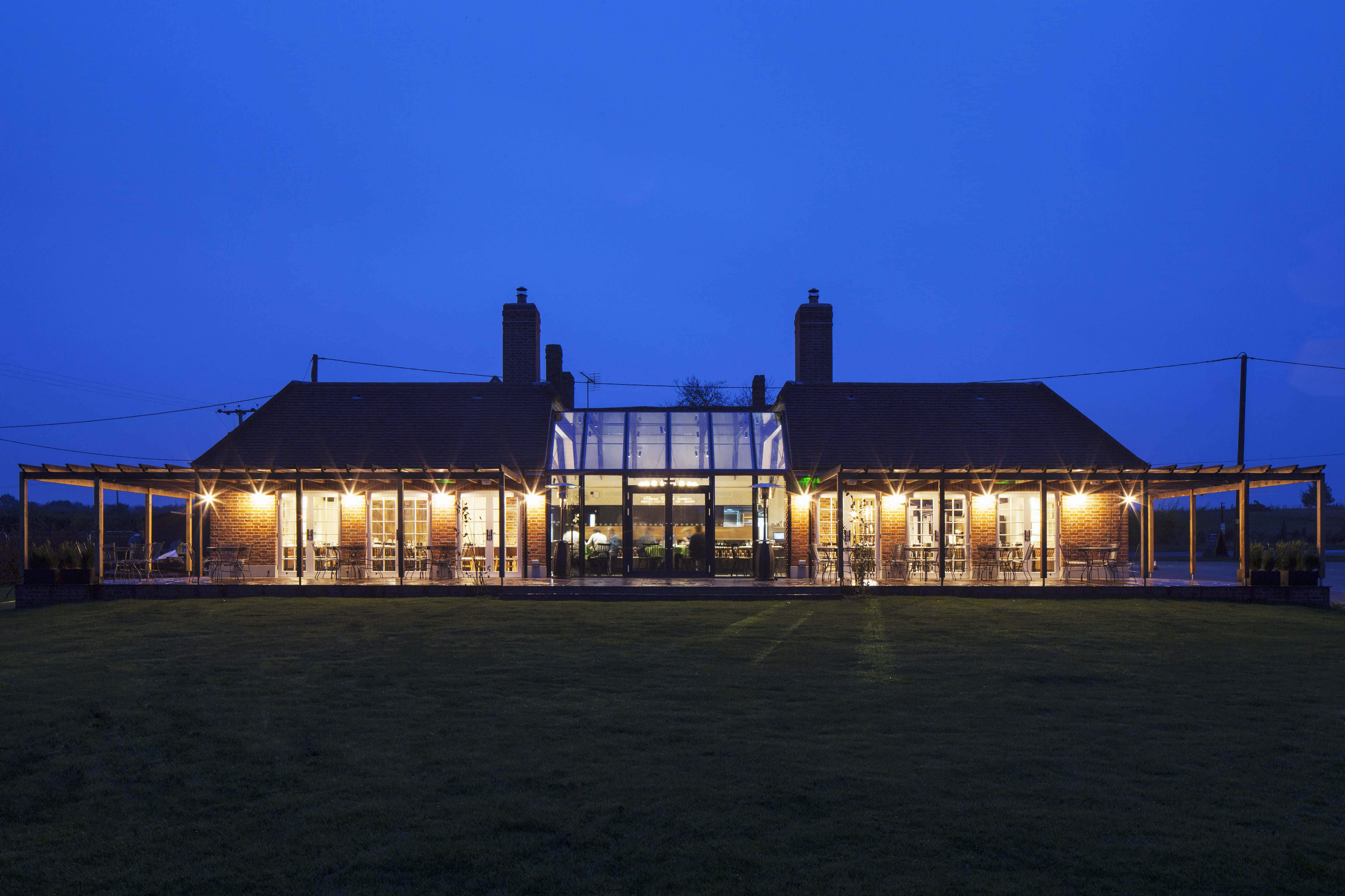 Exclusive Hire of the restaurant and garden 2