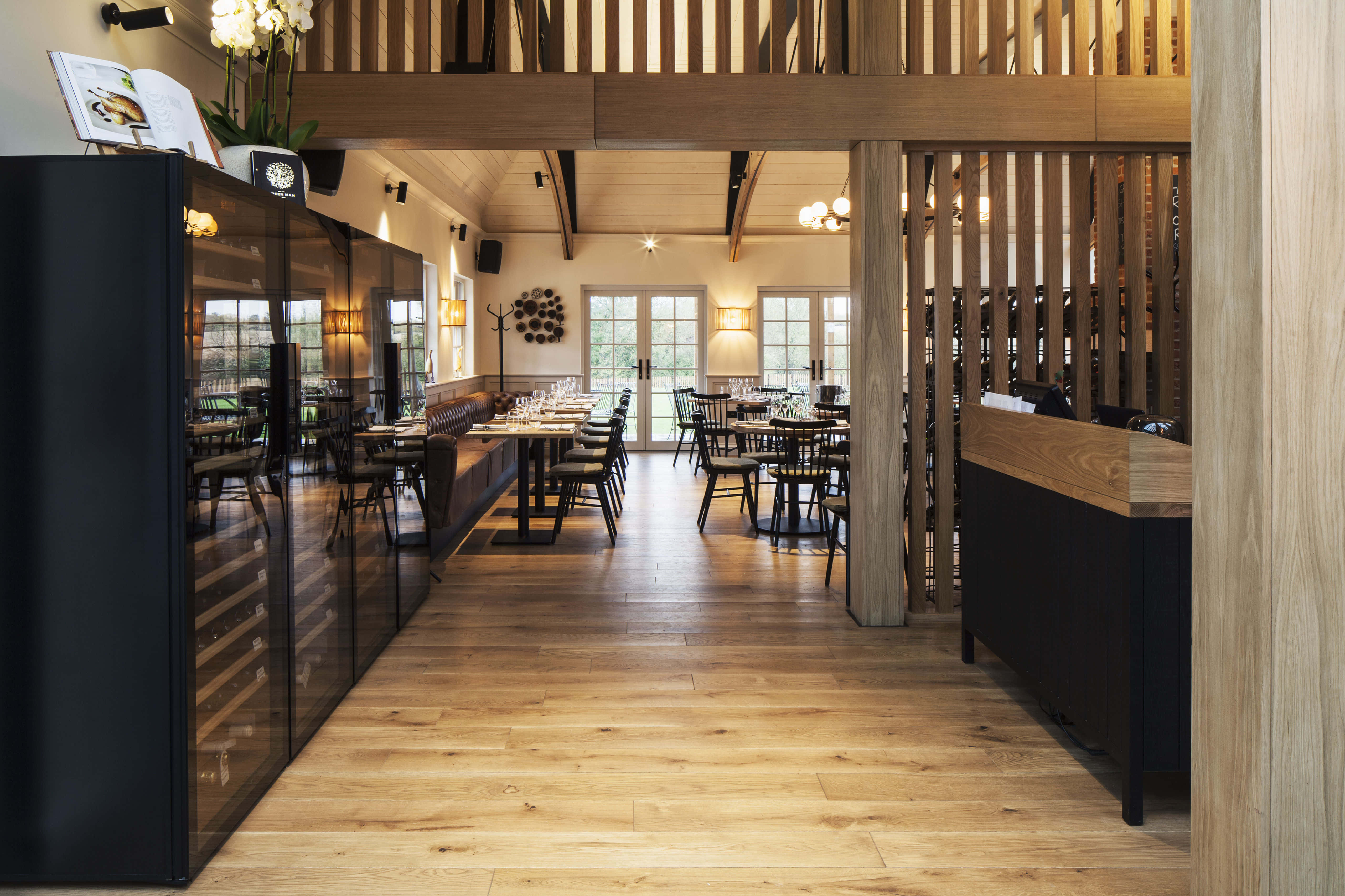 Exclusive Hire of the restaurant and garden 3