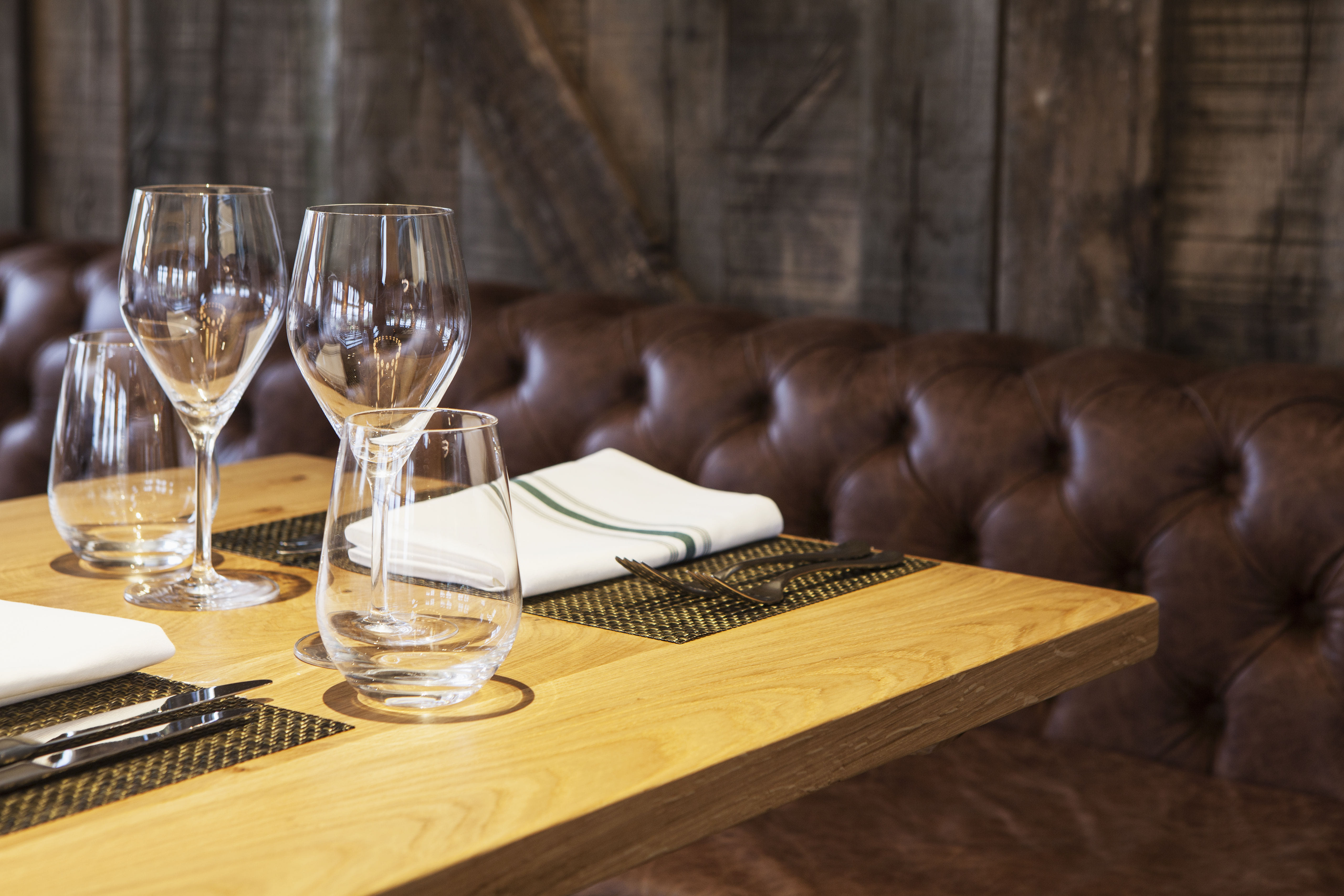 Exclusive Hire of the restaurant and garden 12