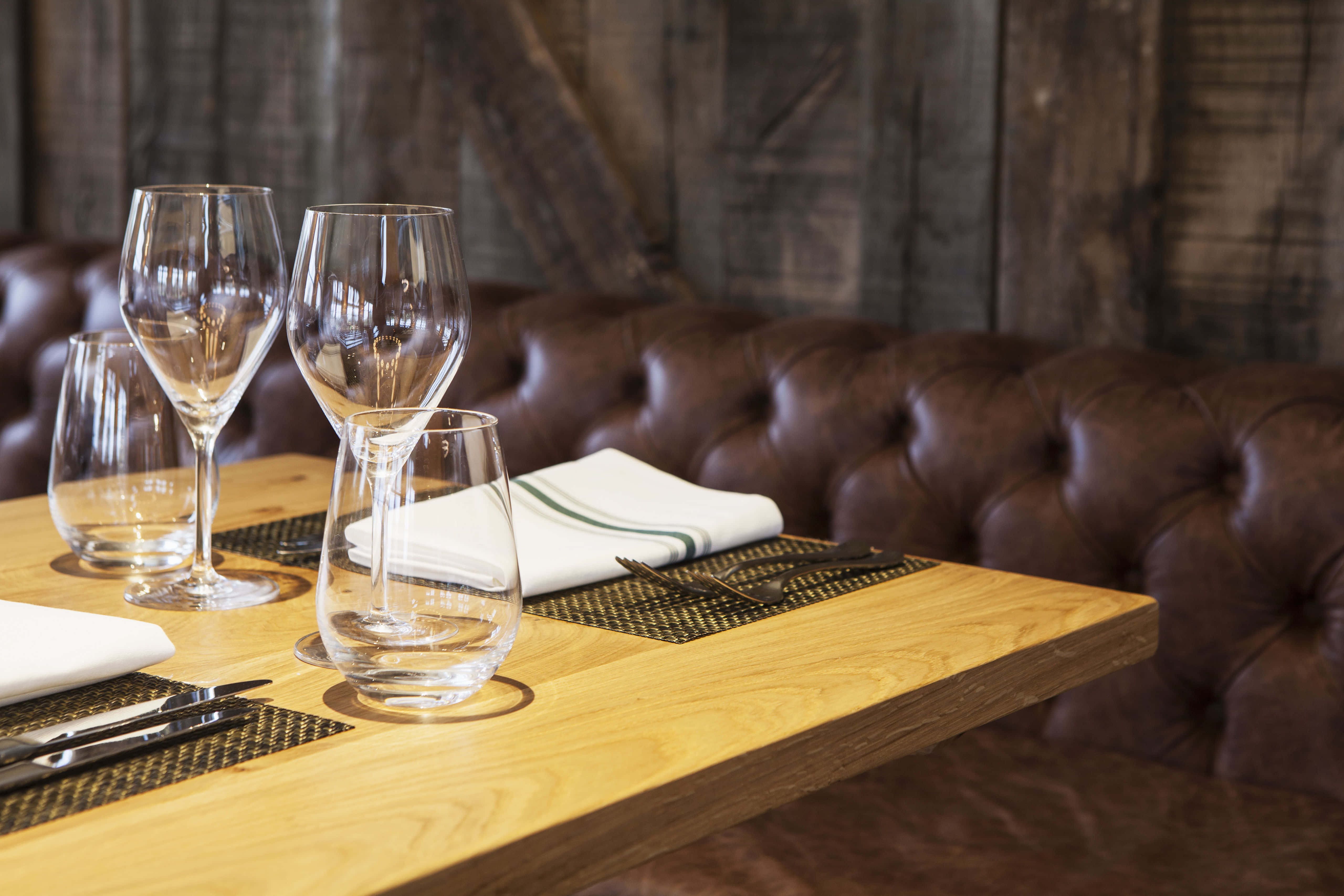 Exclusive Hire of the restaurant and garden 12