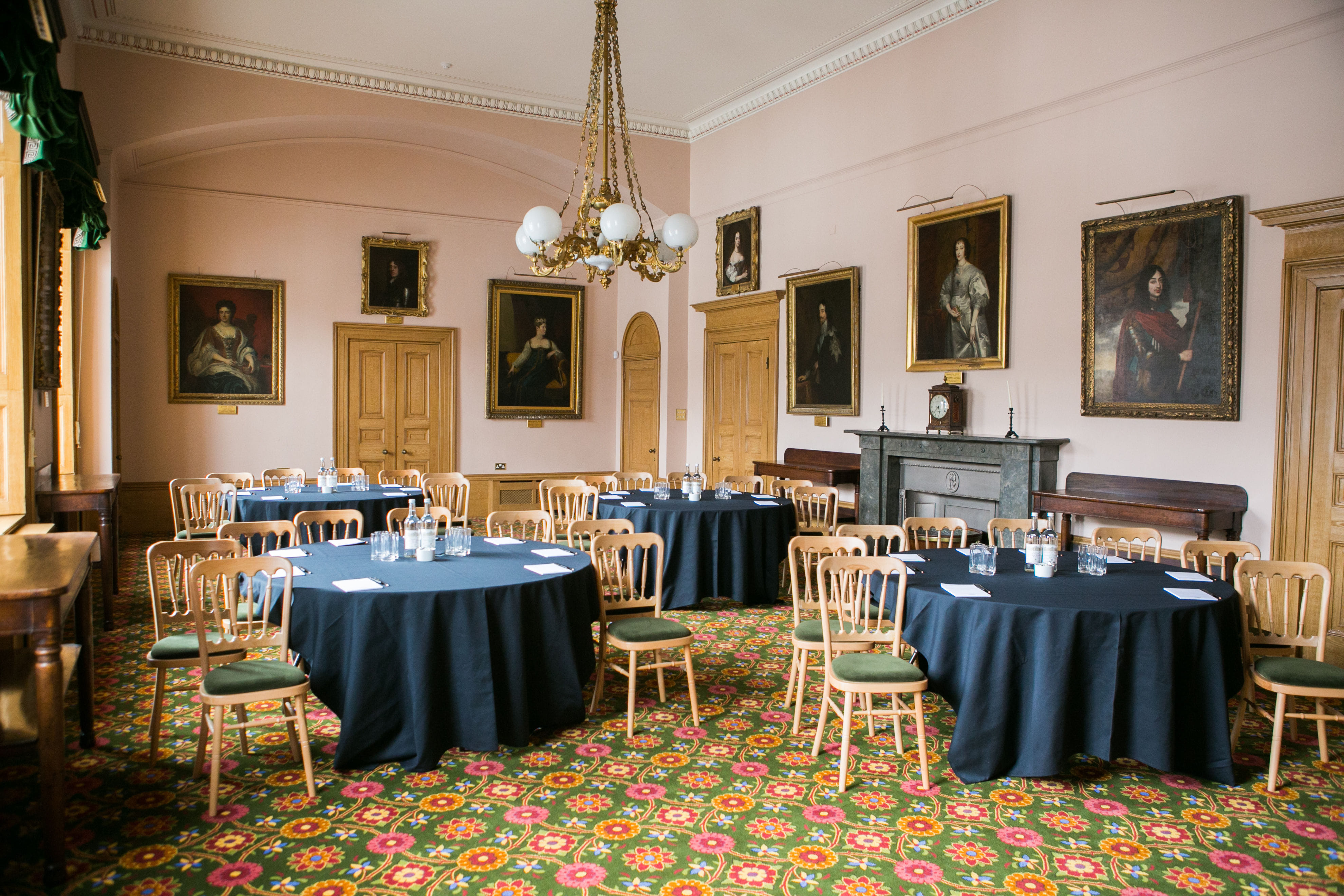 The Judges Dining Room
