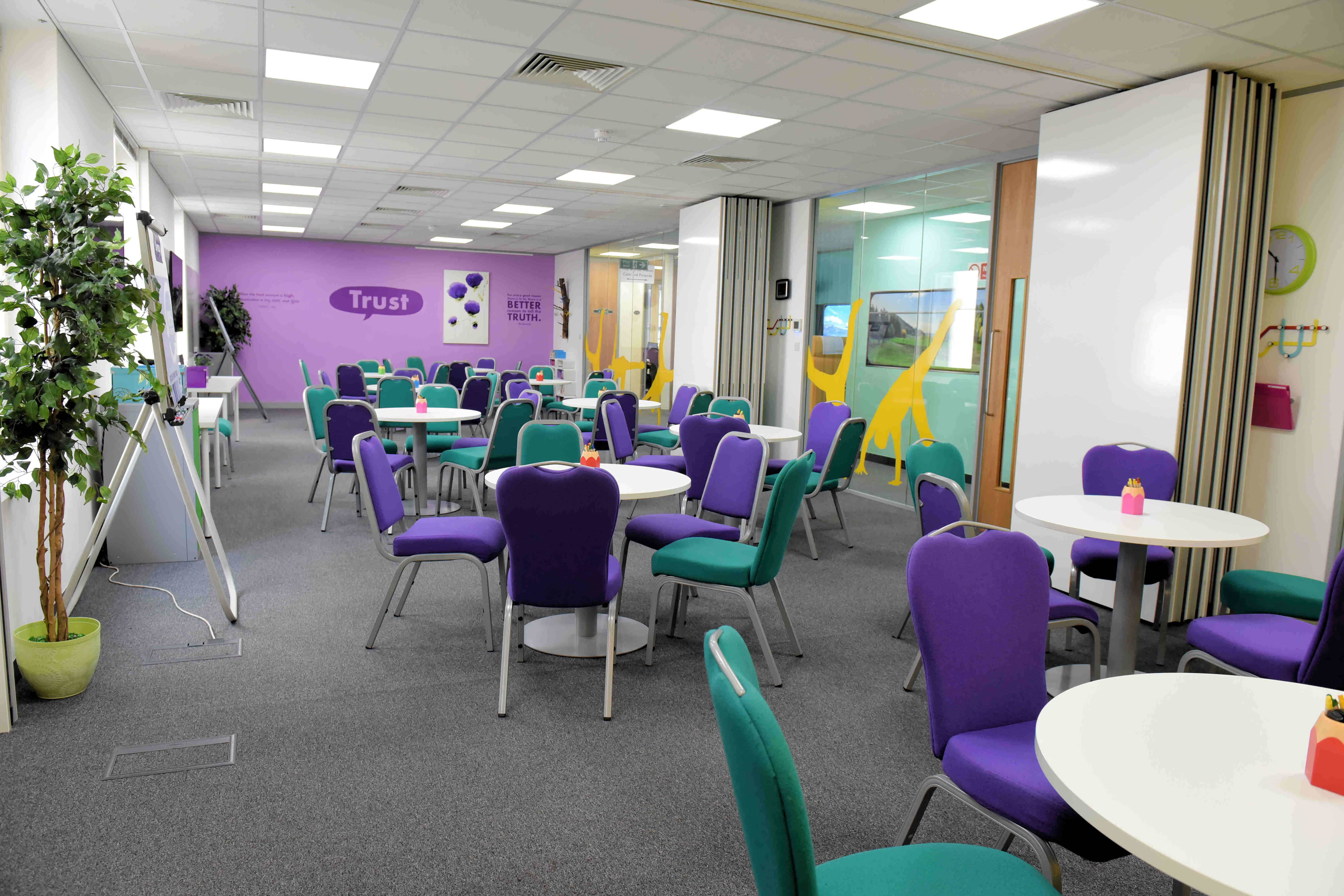 Conference room, Rooms 1, 2 & 3 2