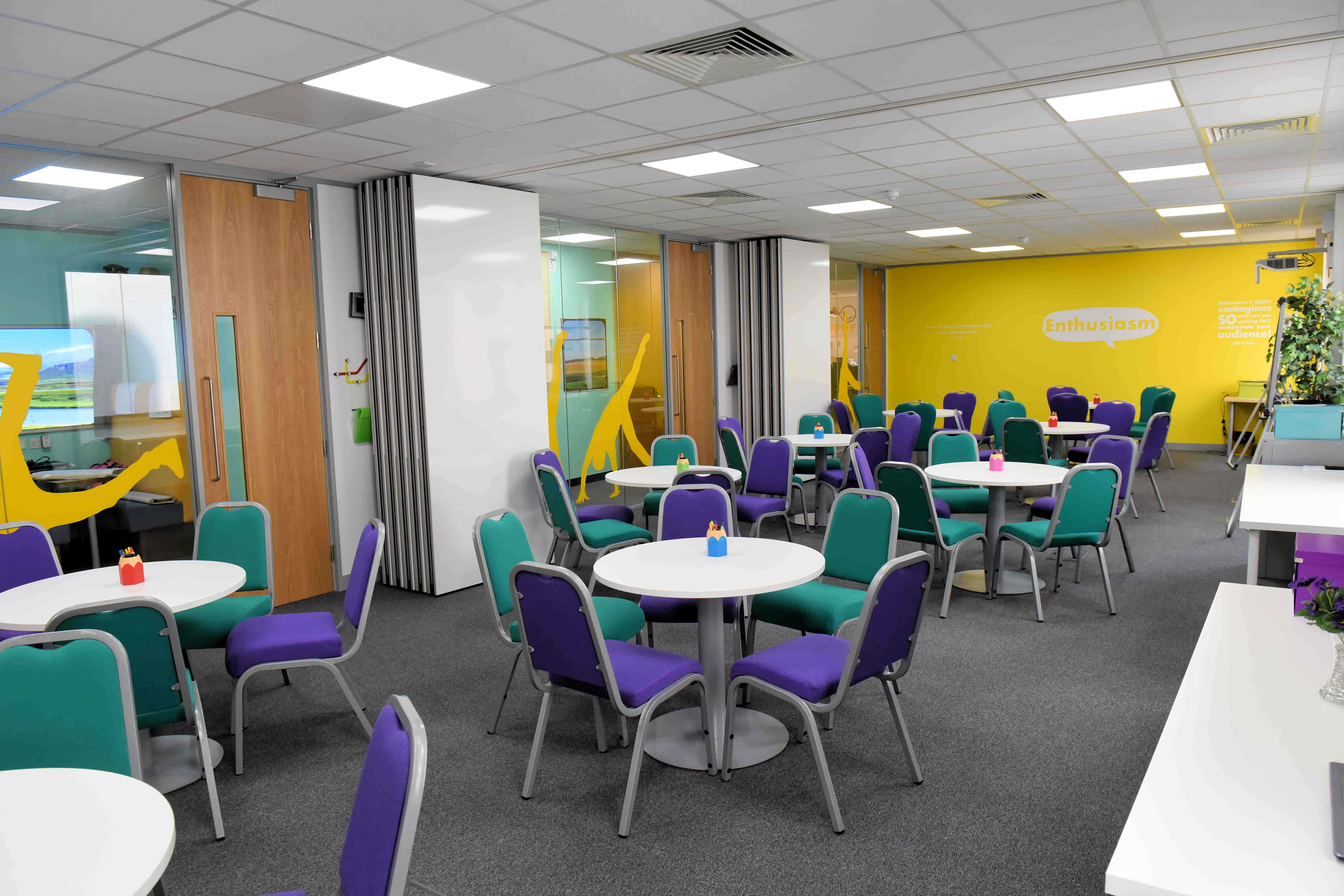 Conference room, Rooms 1, 2 & 3 4