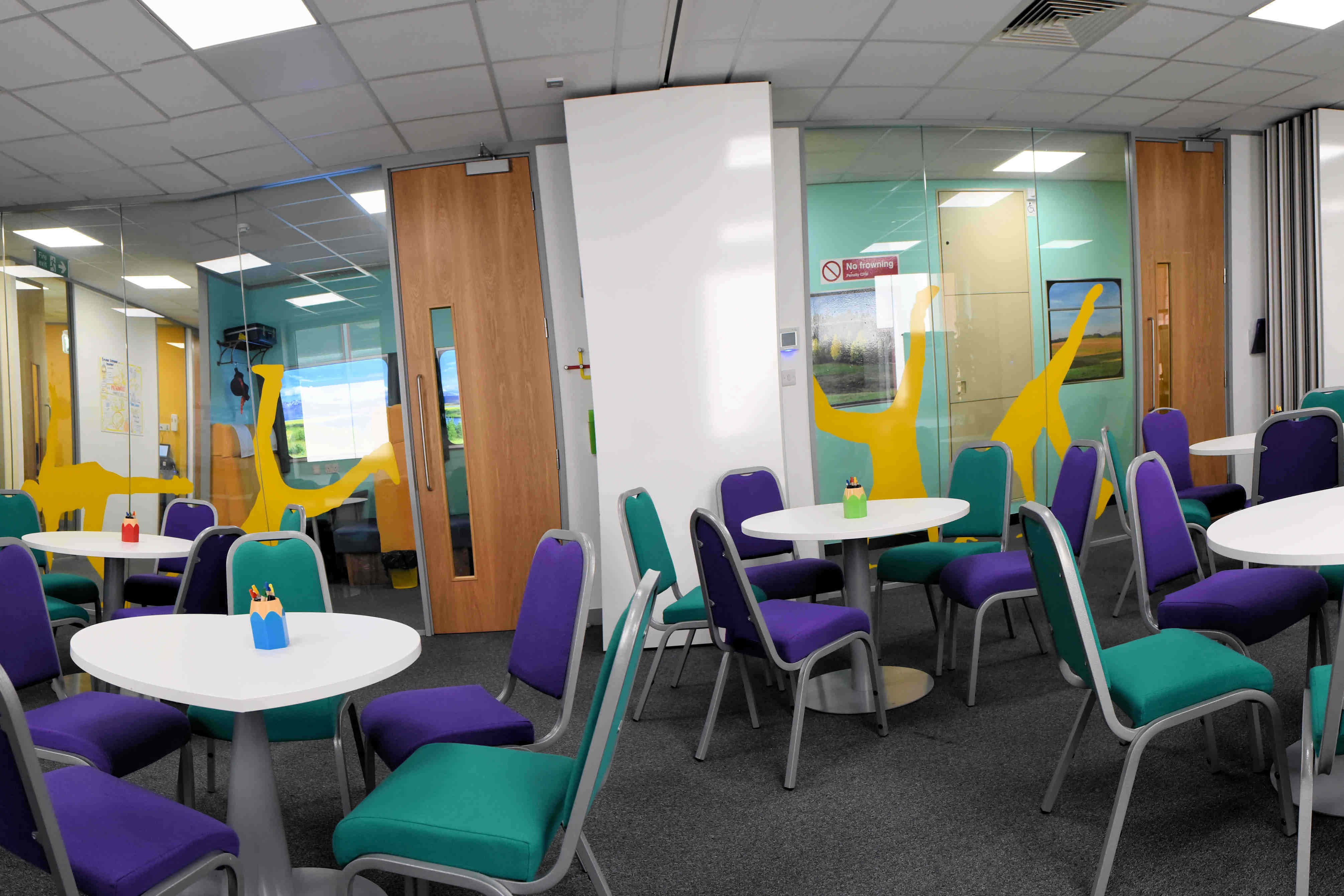 Conference room, Rooms 1, 2 & 3 8