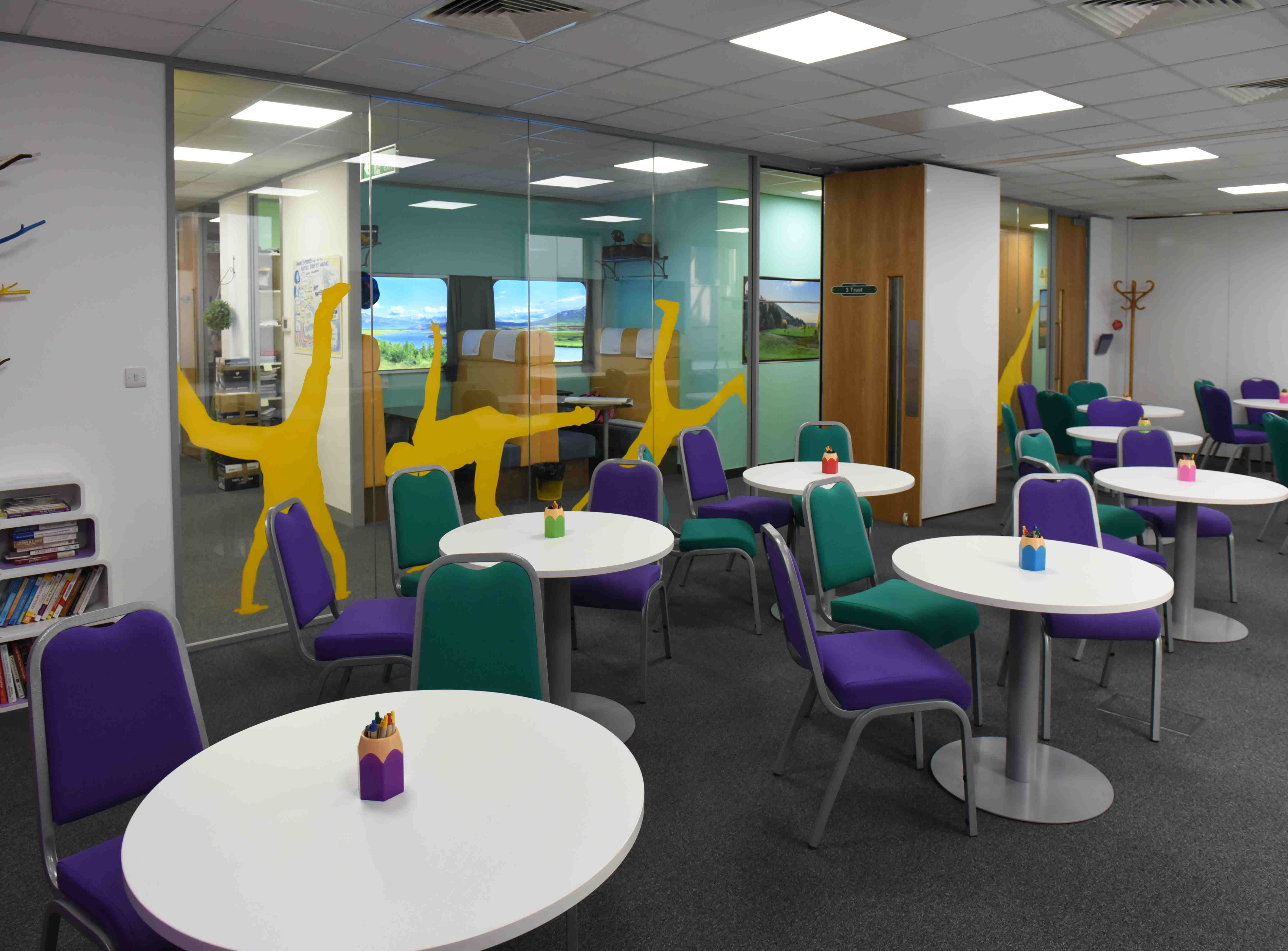 Conference room, Rooms 2 & 3 2