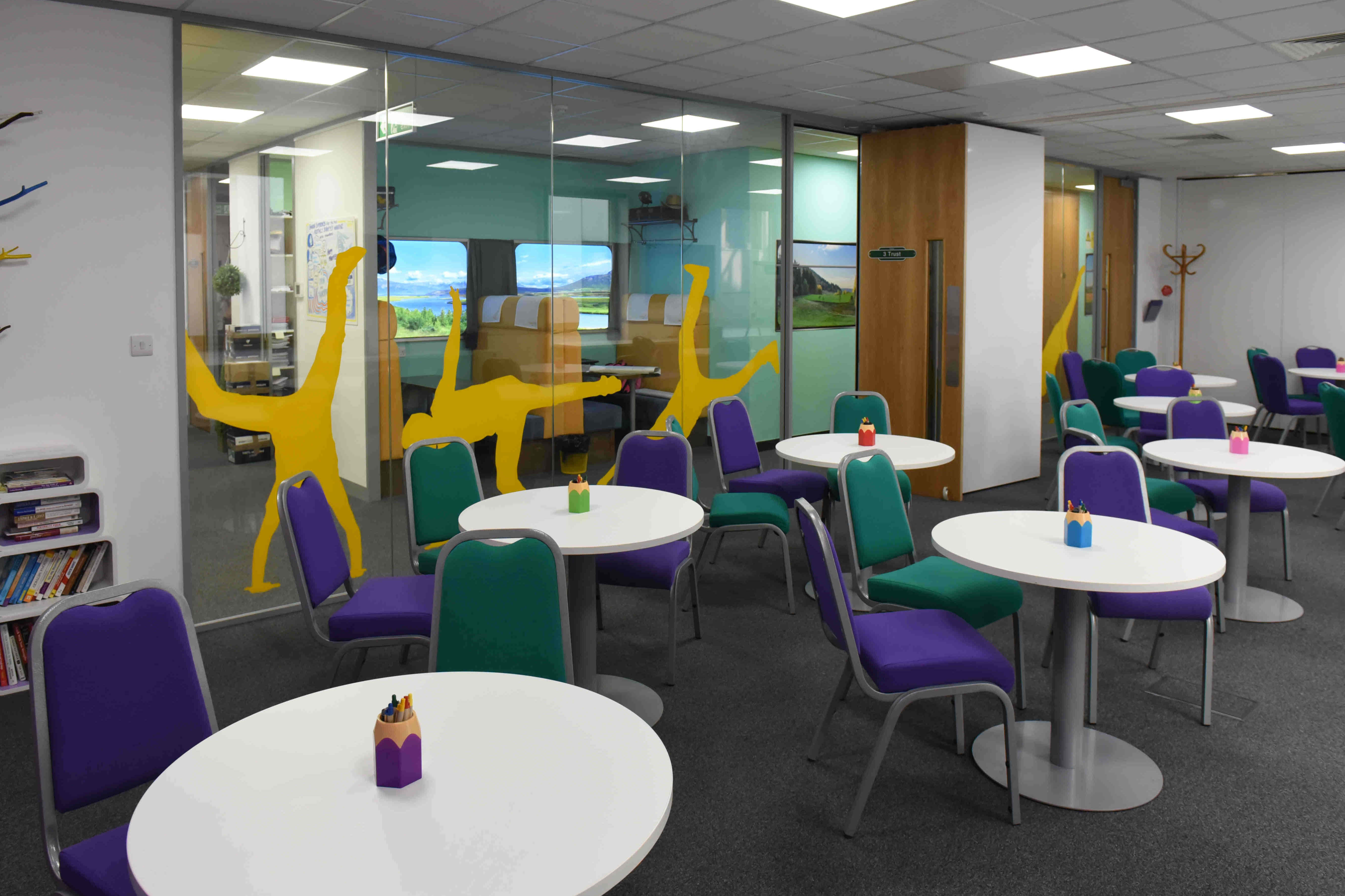 Conference room, Rooms 2 & 3 2