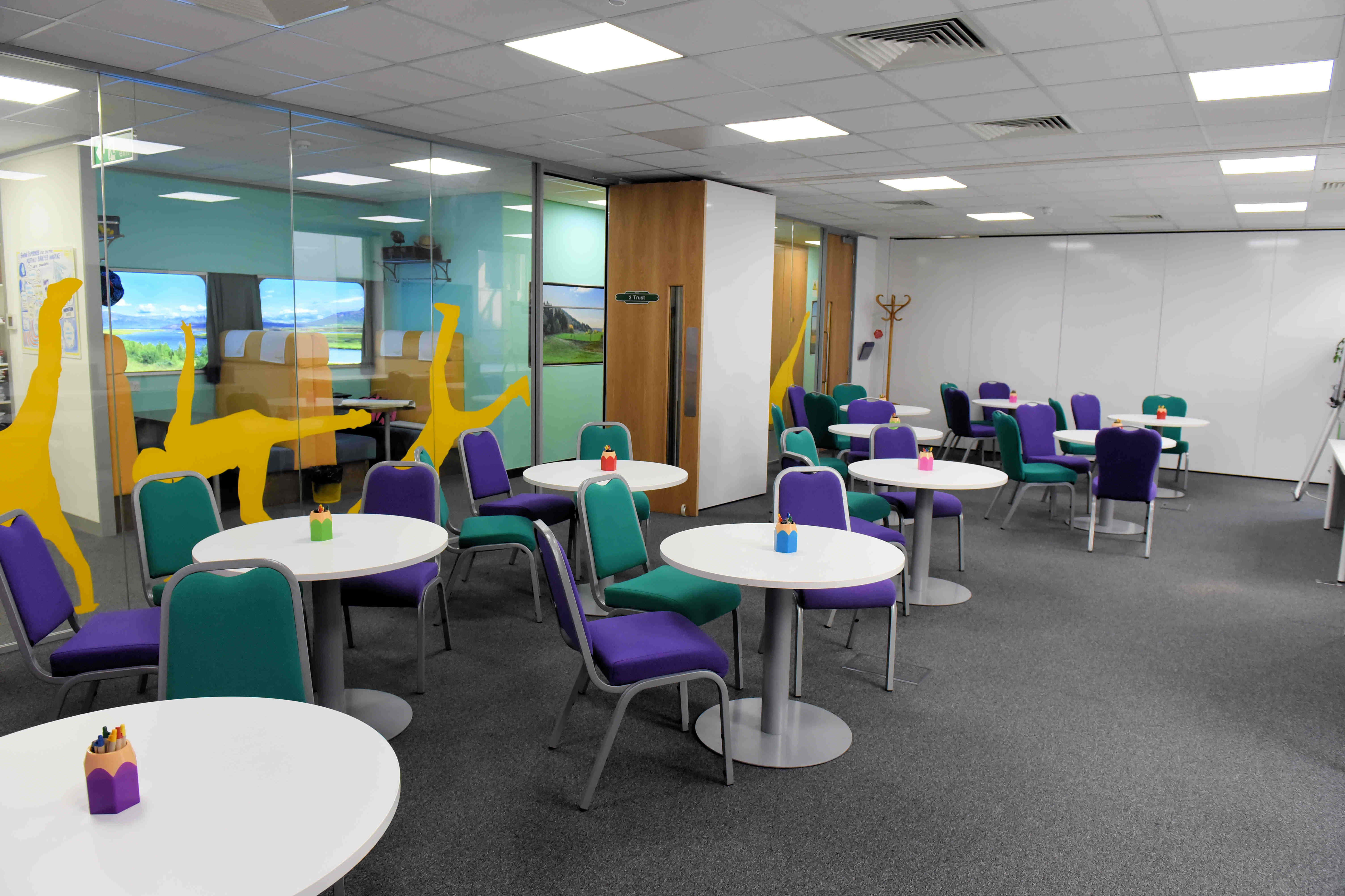 Conference room, Rooms 2 & 3 4