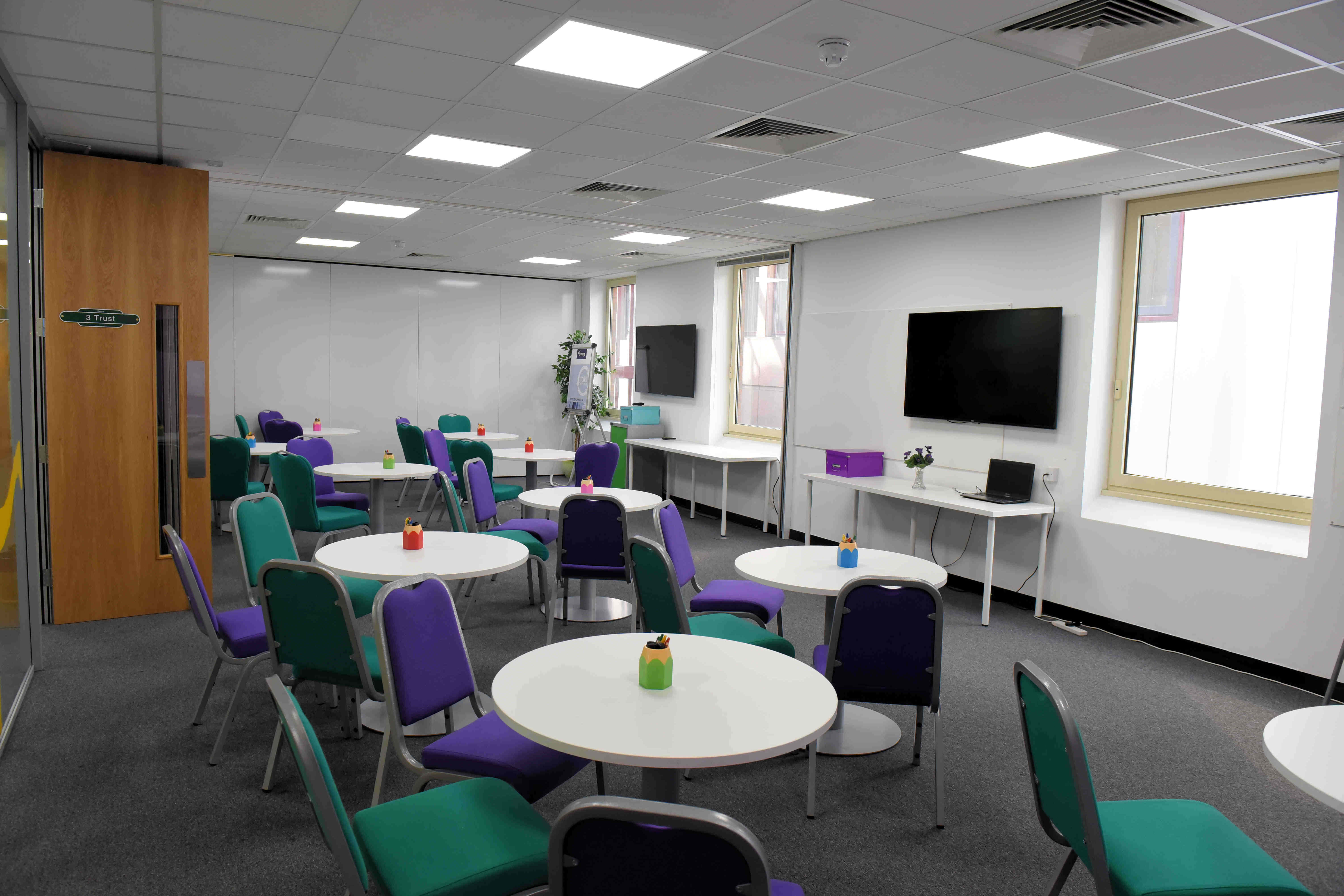 Conference room, Rooms 2 & 3 5