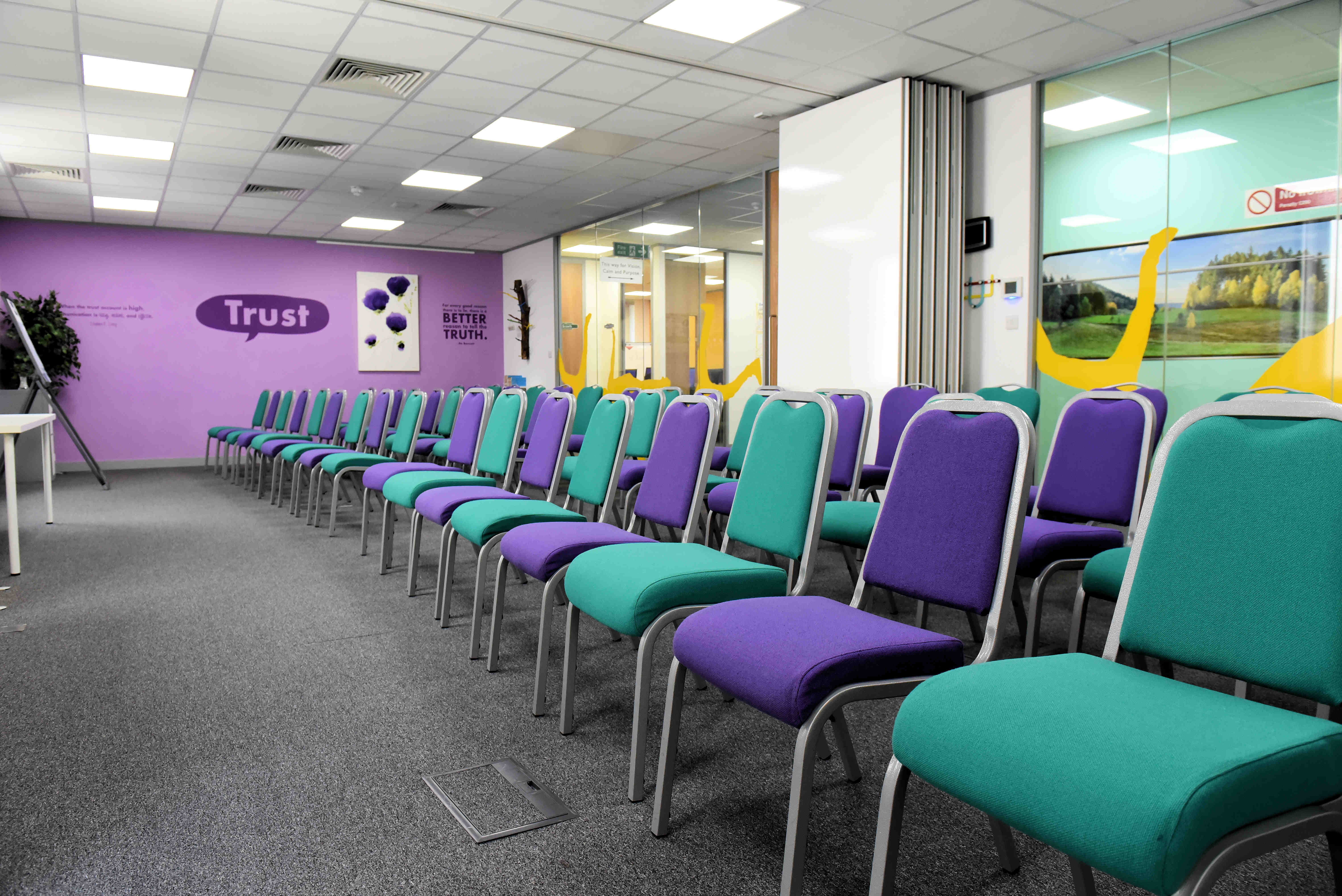 Conference room, Rooms 2 & 3 7