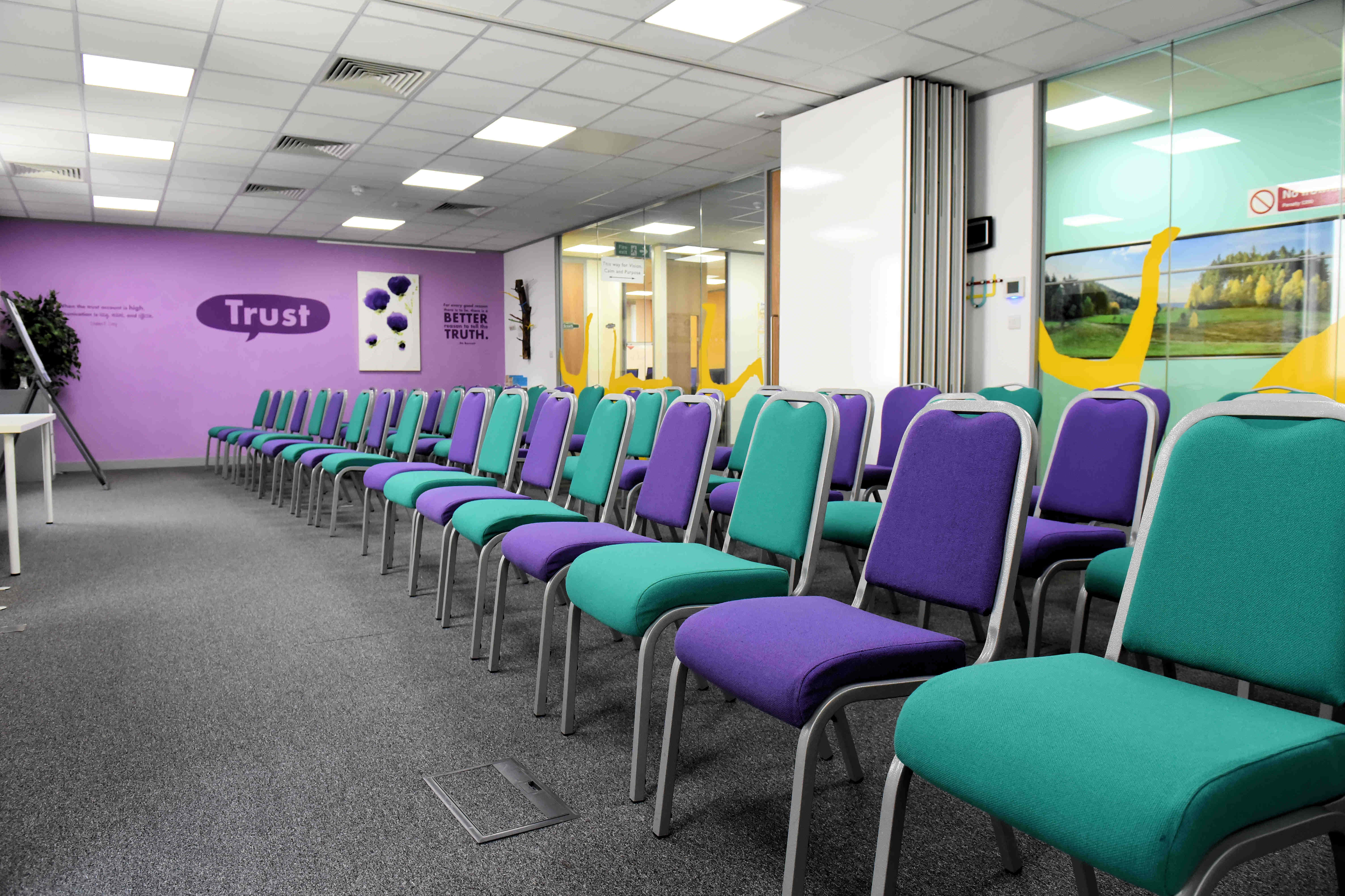 Conference room, Rooms 2 & 3 7